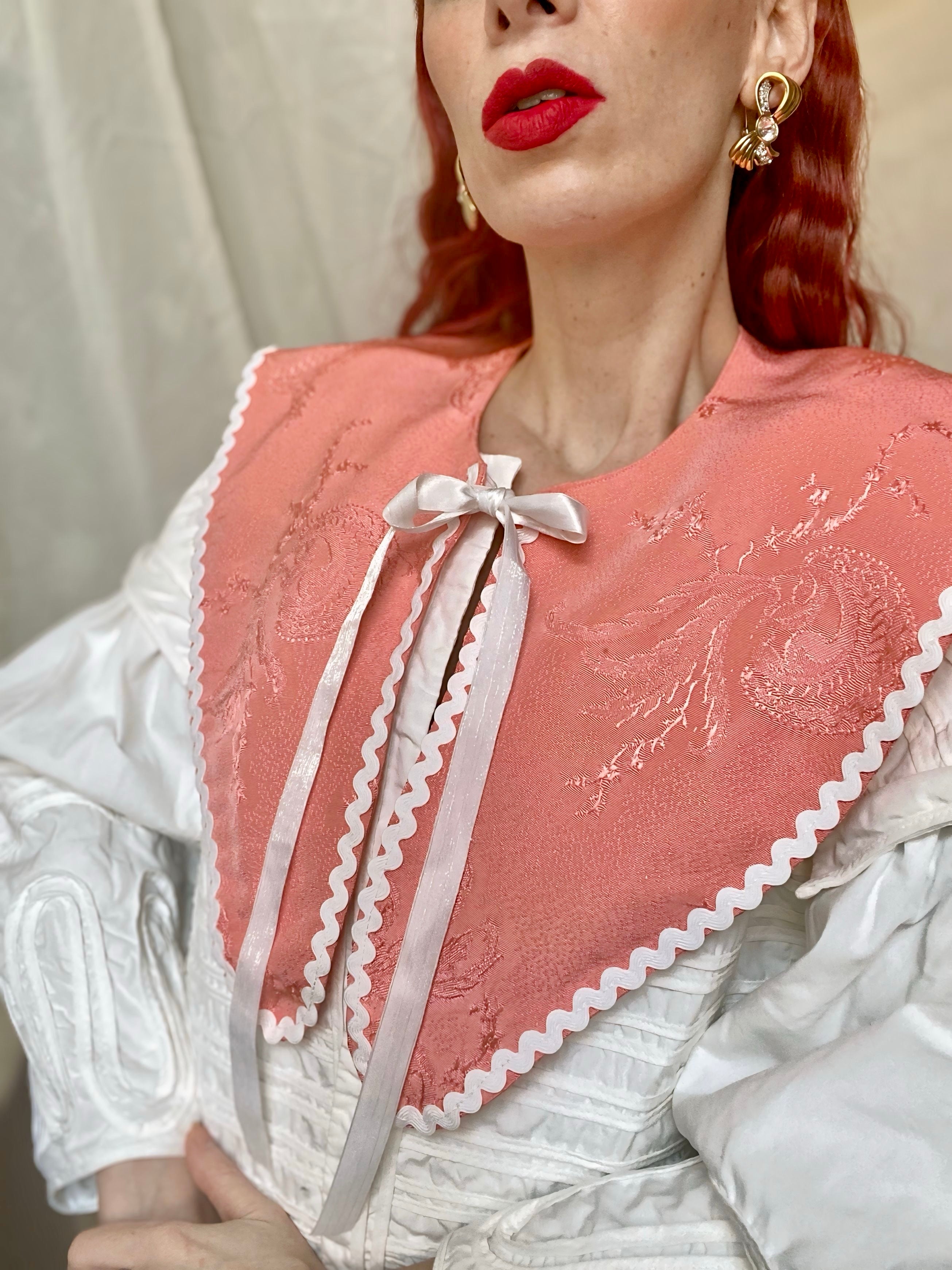 Maxi colletto salmone alla marinara a punta