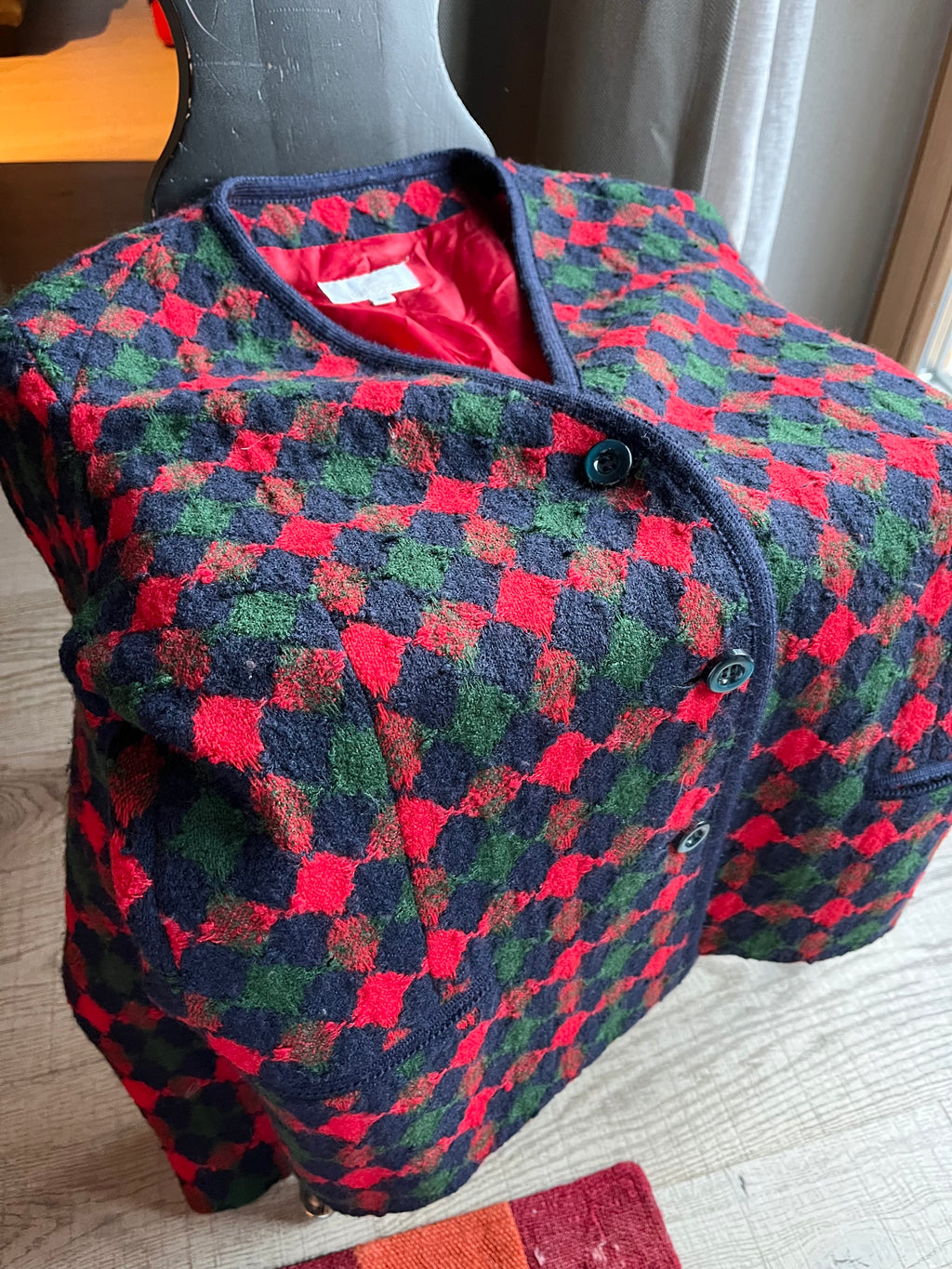Cardigan diamant