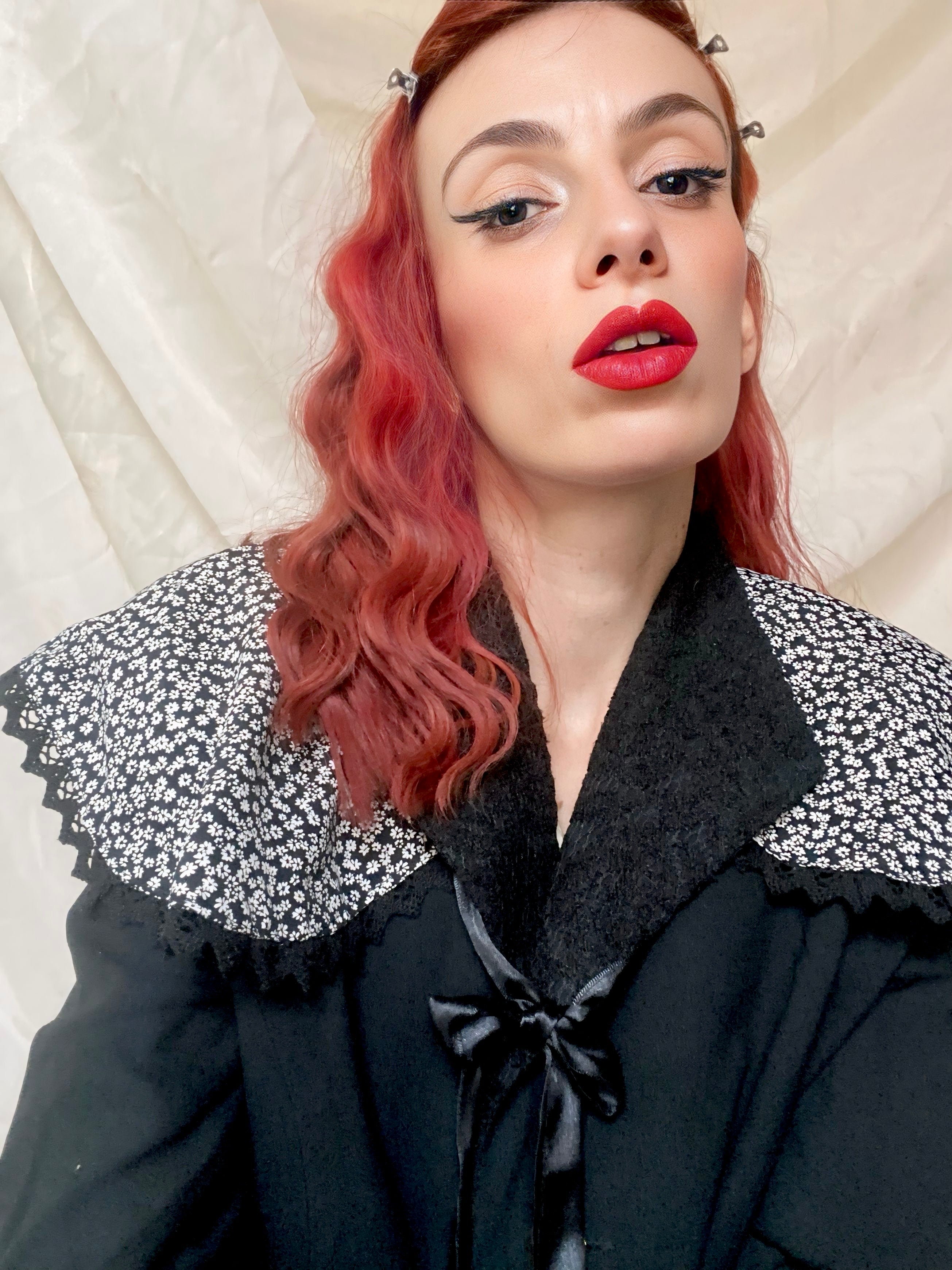 Maxi colletto Peter pan