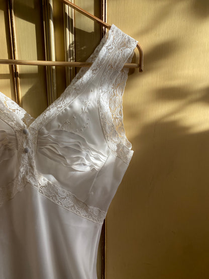 Set sottoveste e vestaglia anni ‘70s