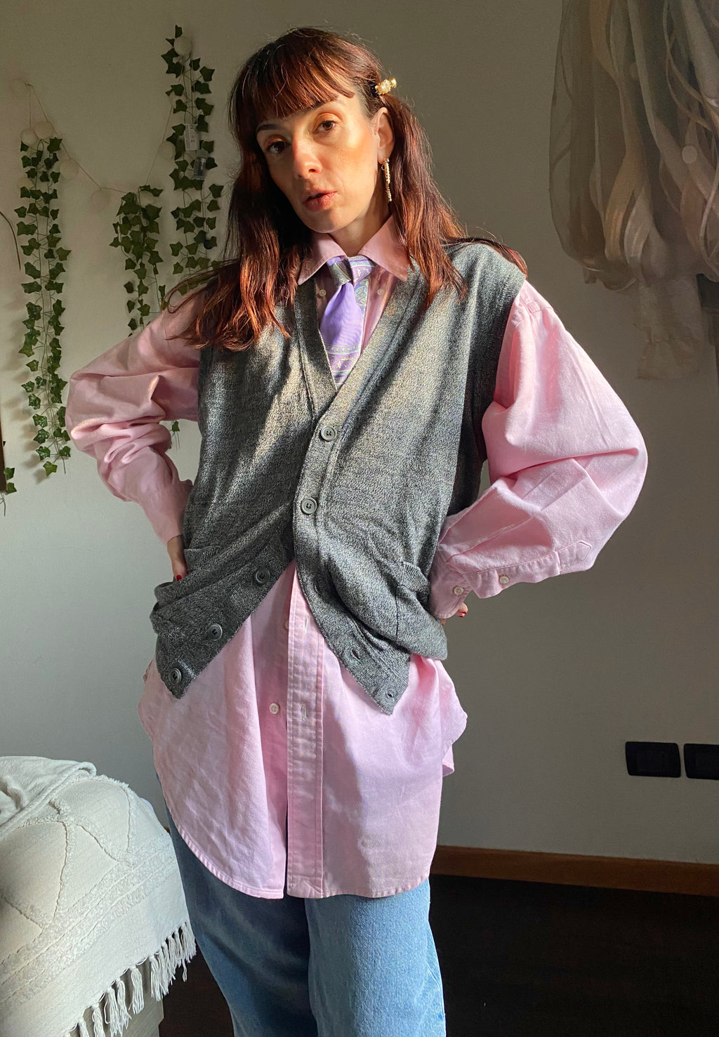 Gilet topo Valentino