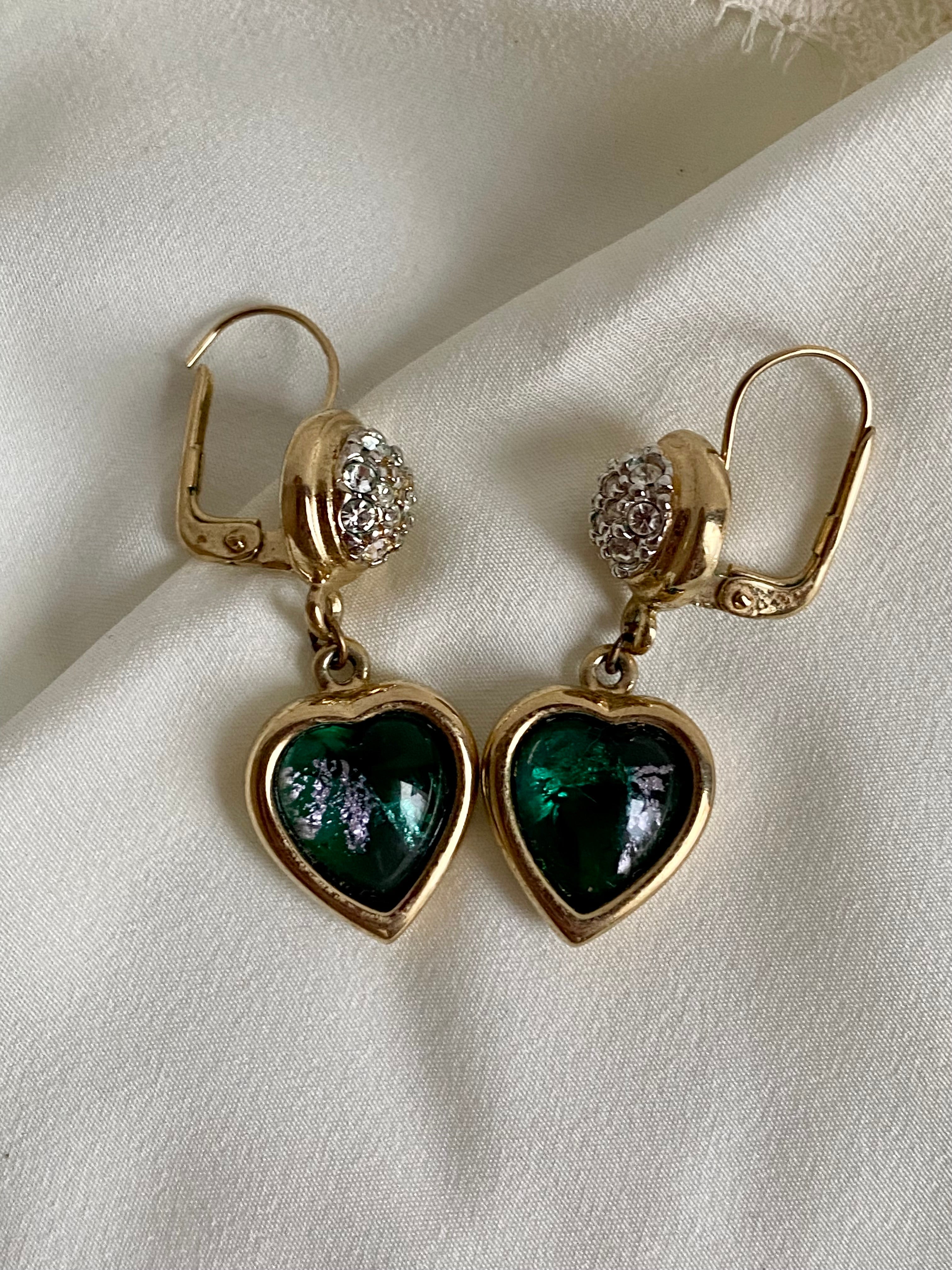 Boucles d'oreilles coeur