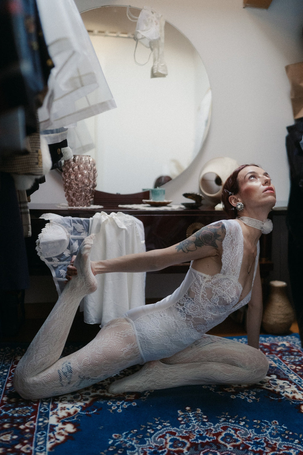 Body vintage romantico