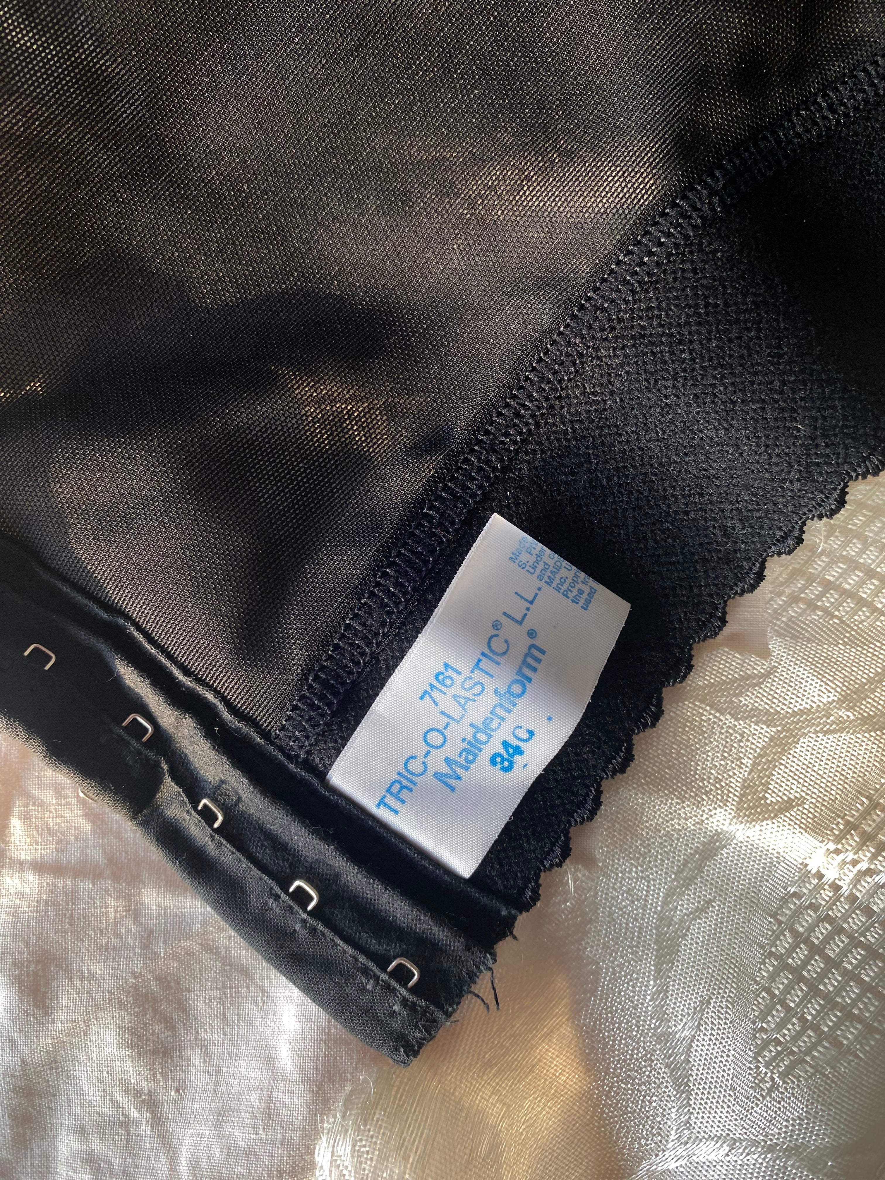 Bullet bra Maidenform nero