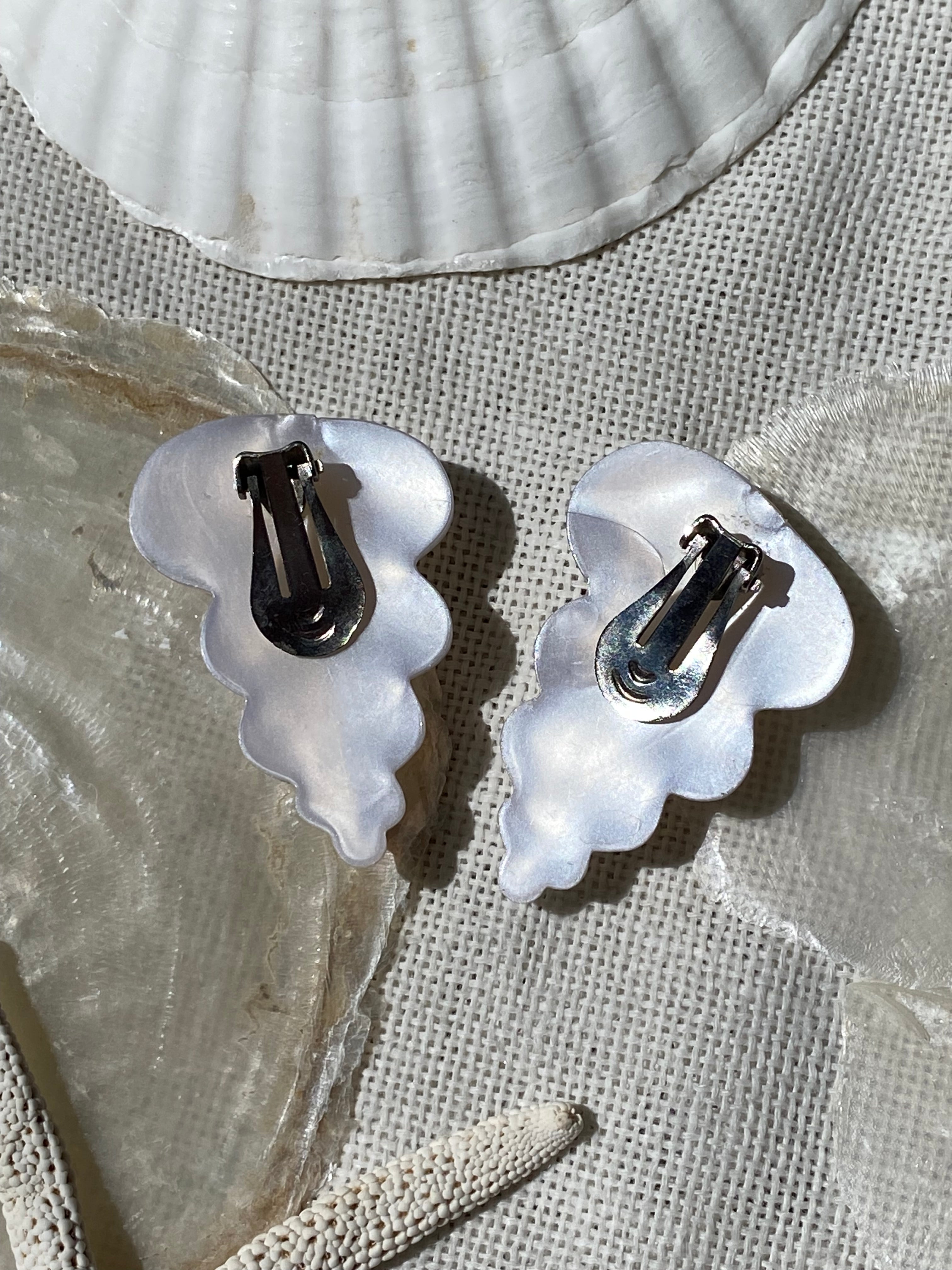 Nausicaa orecchini a conchiglia a clip