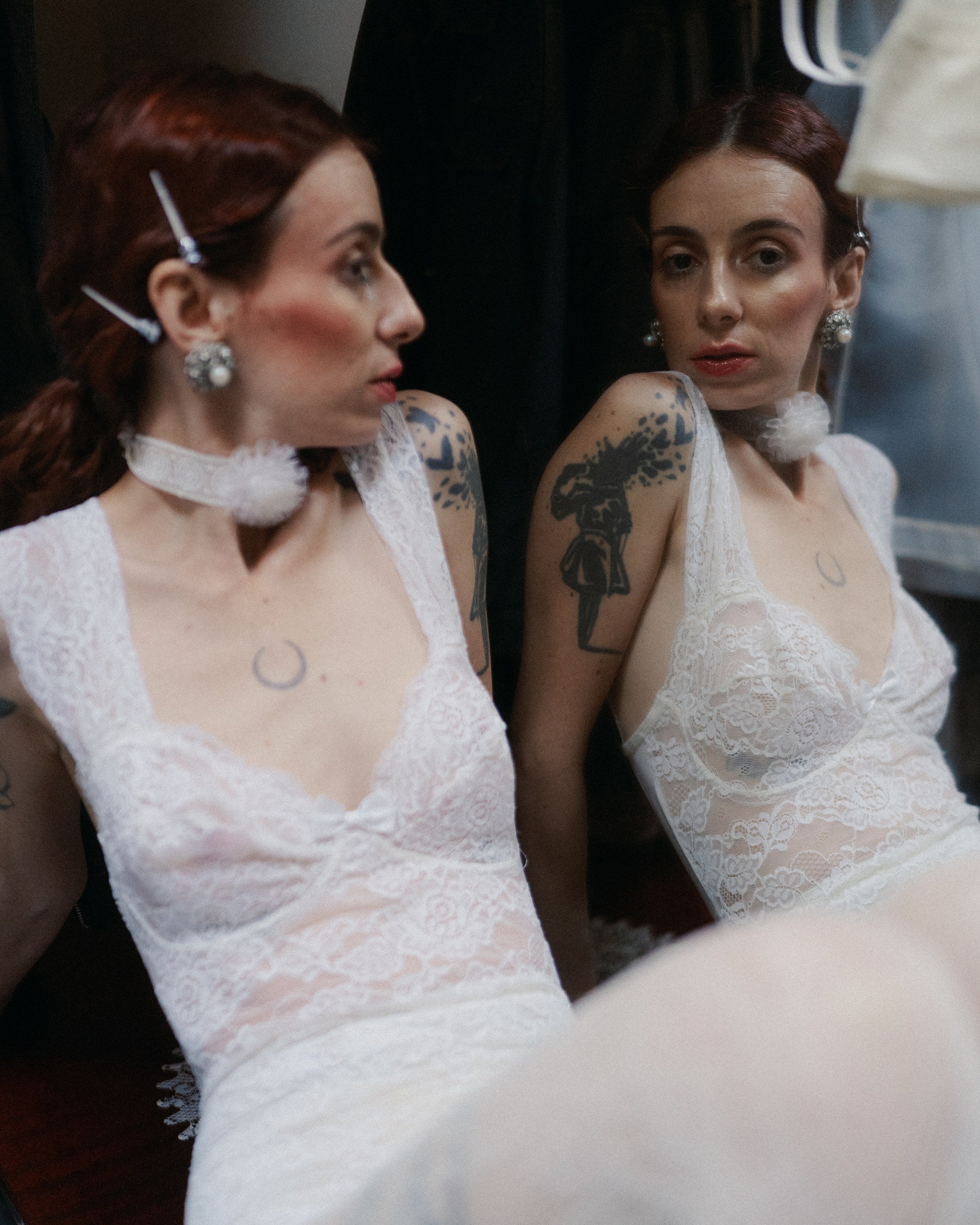 Body vintage romantico