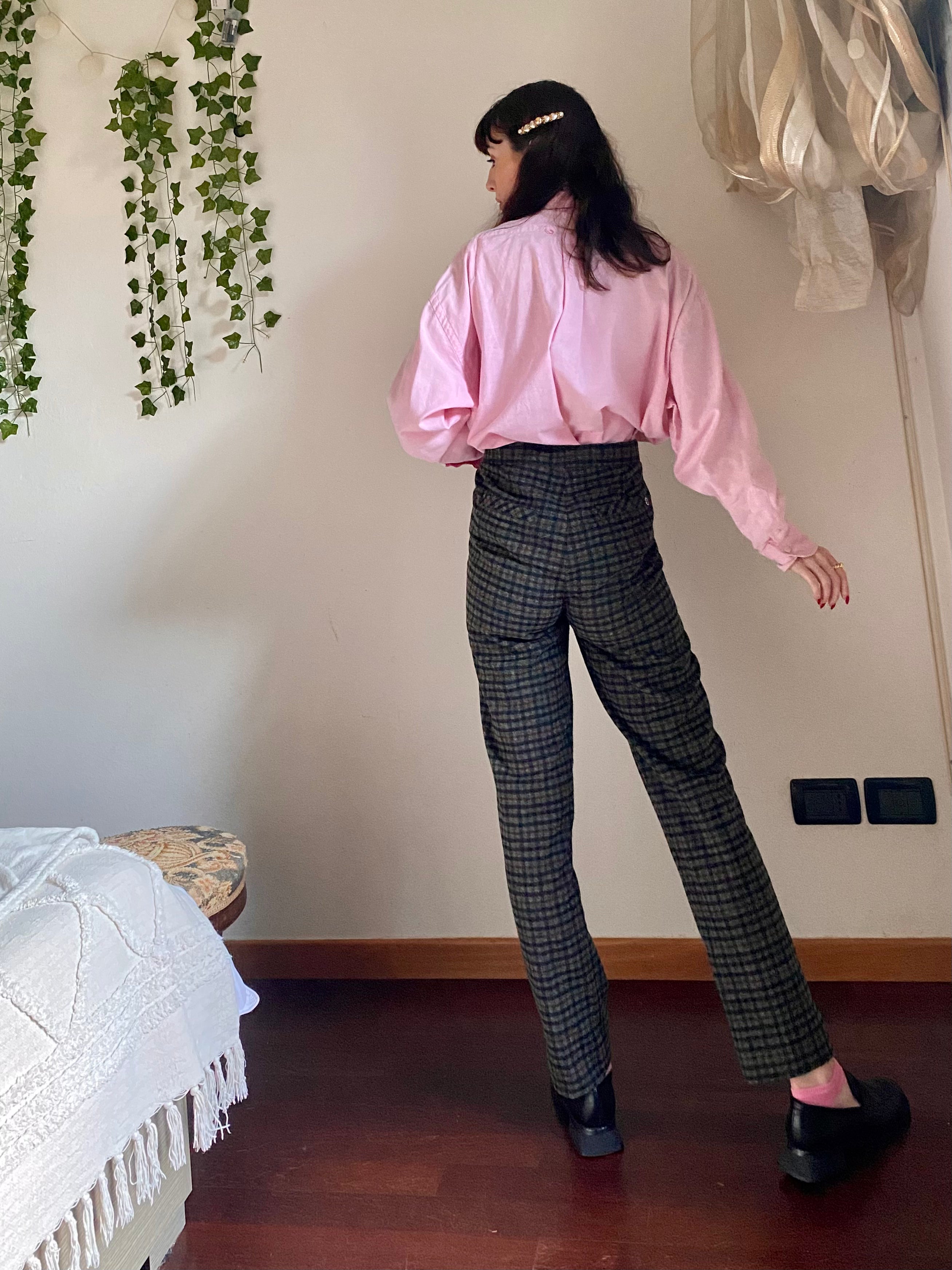 Pantalone Vichy Carla Ferroni