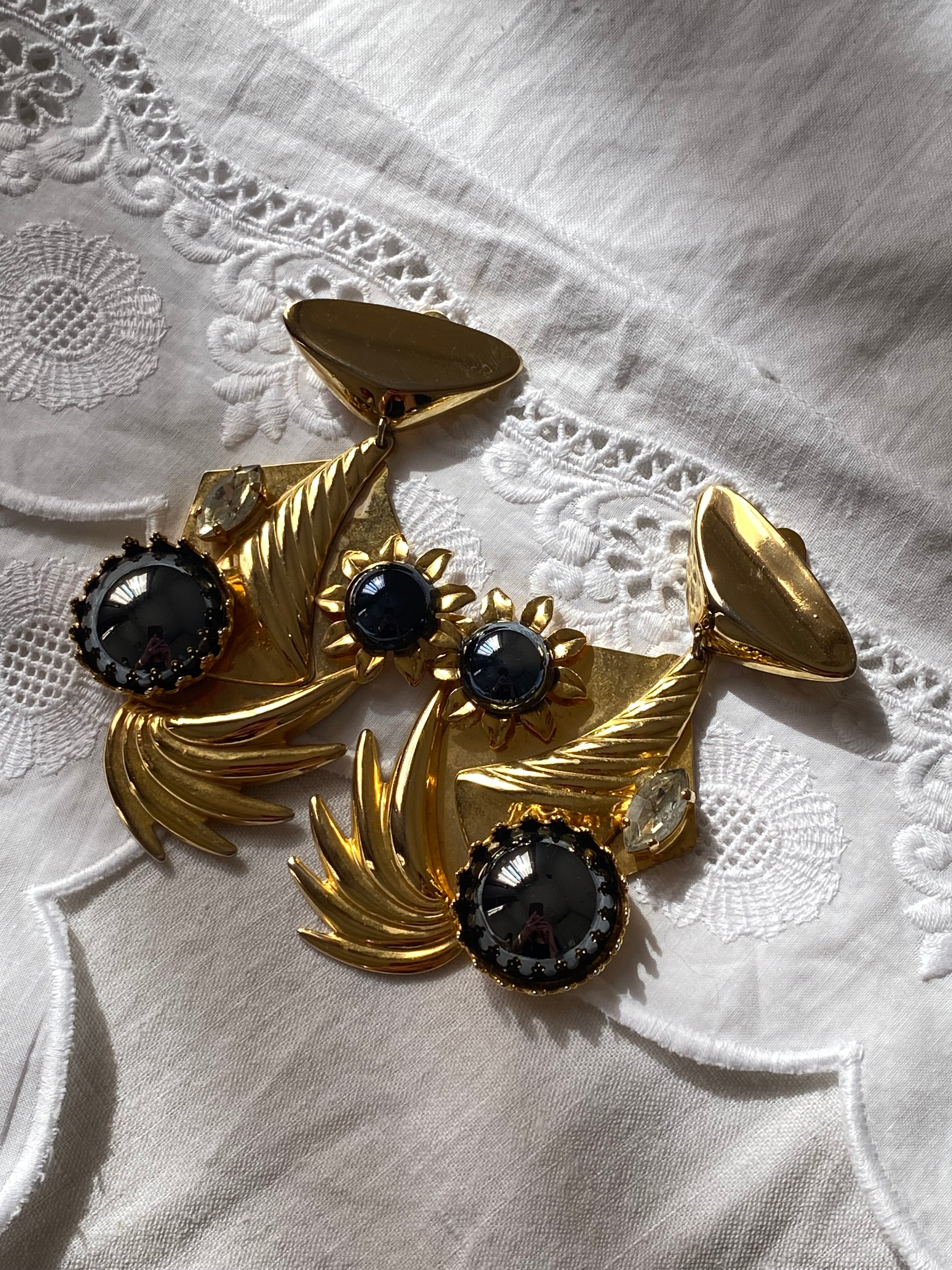 Maxi orecchini anni ‘80s