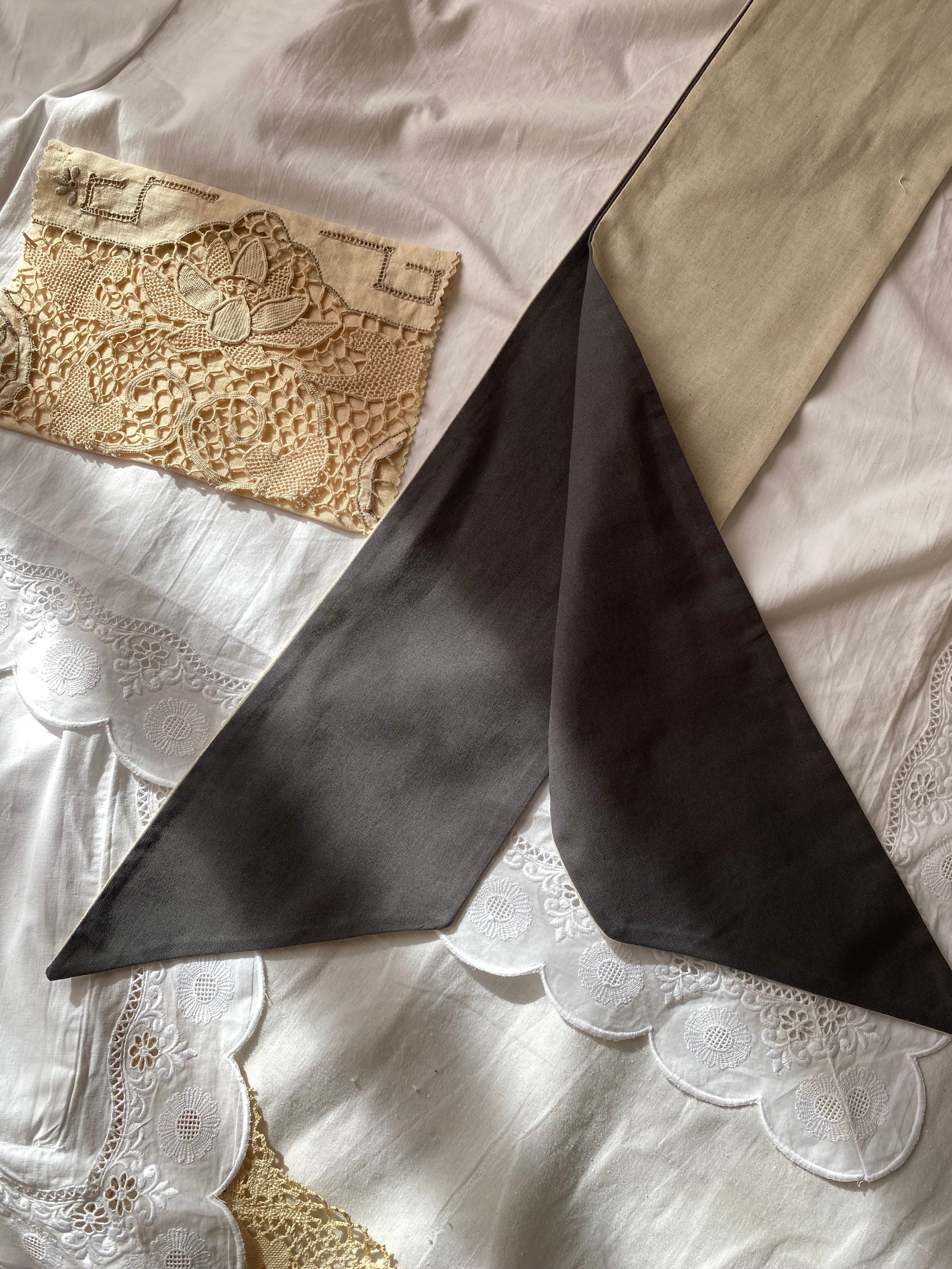 Fiocco sartoriale double face