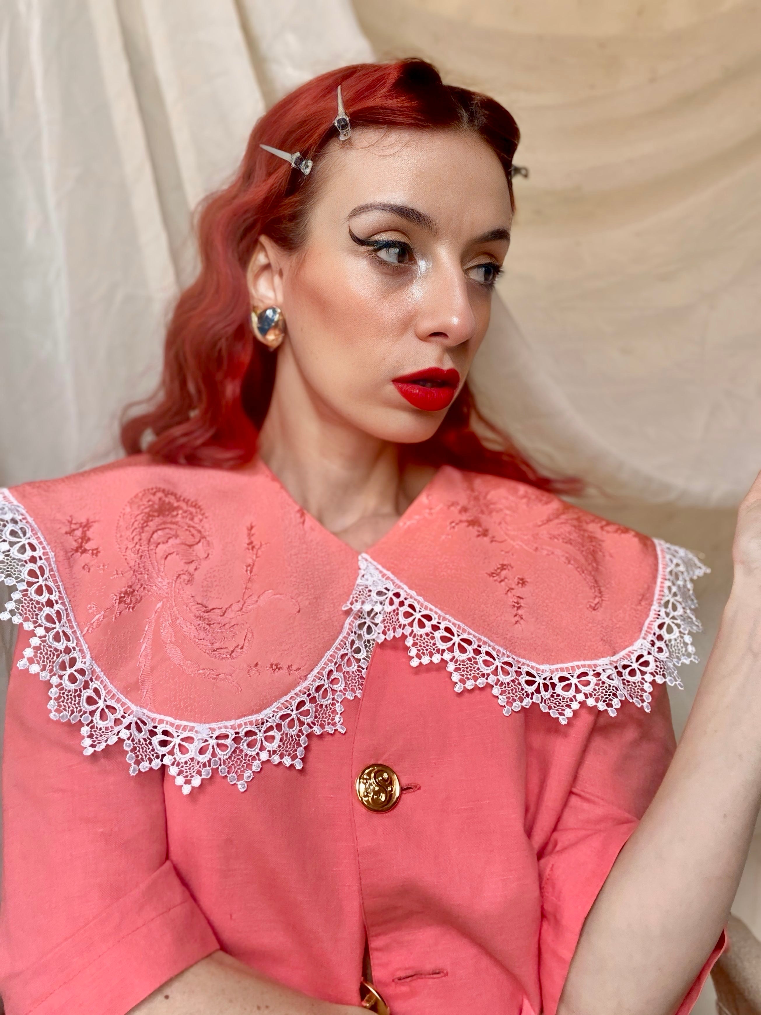 Maxi colletto Peter pan