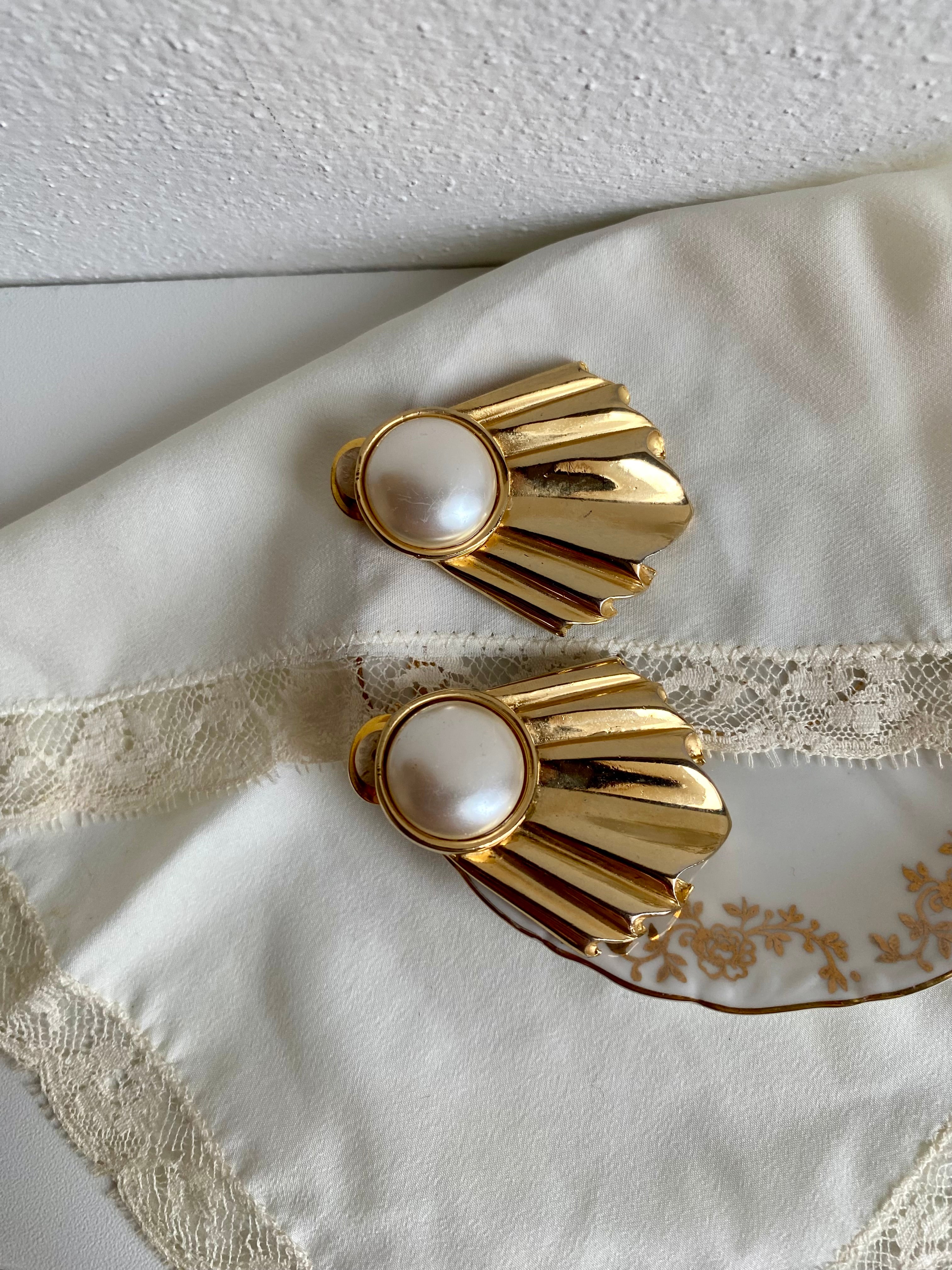 VENTAGLIO Orecchini a clip