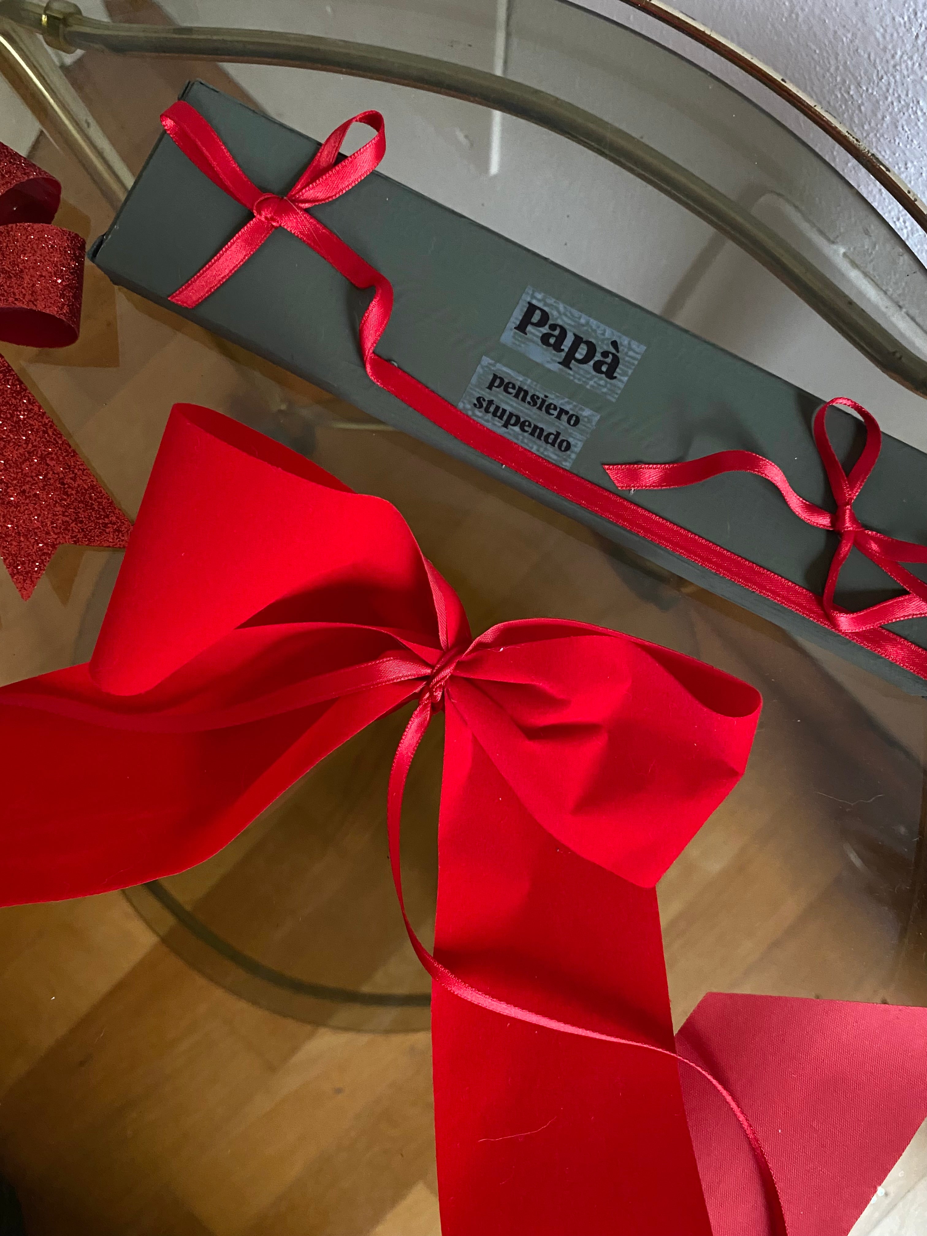 PAPÀ box incenso verde