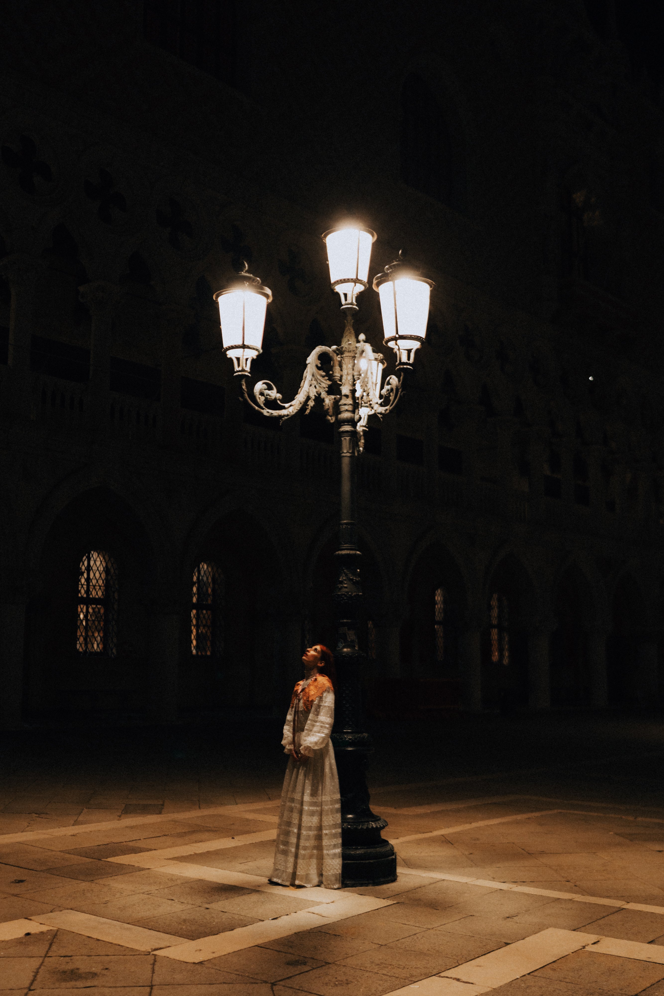 Colletto stile chiacchierino in pizzo antico veneziano