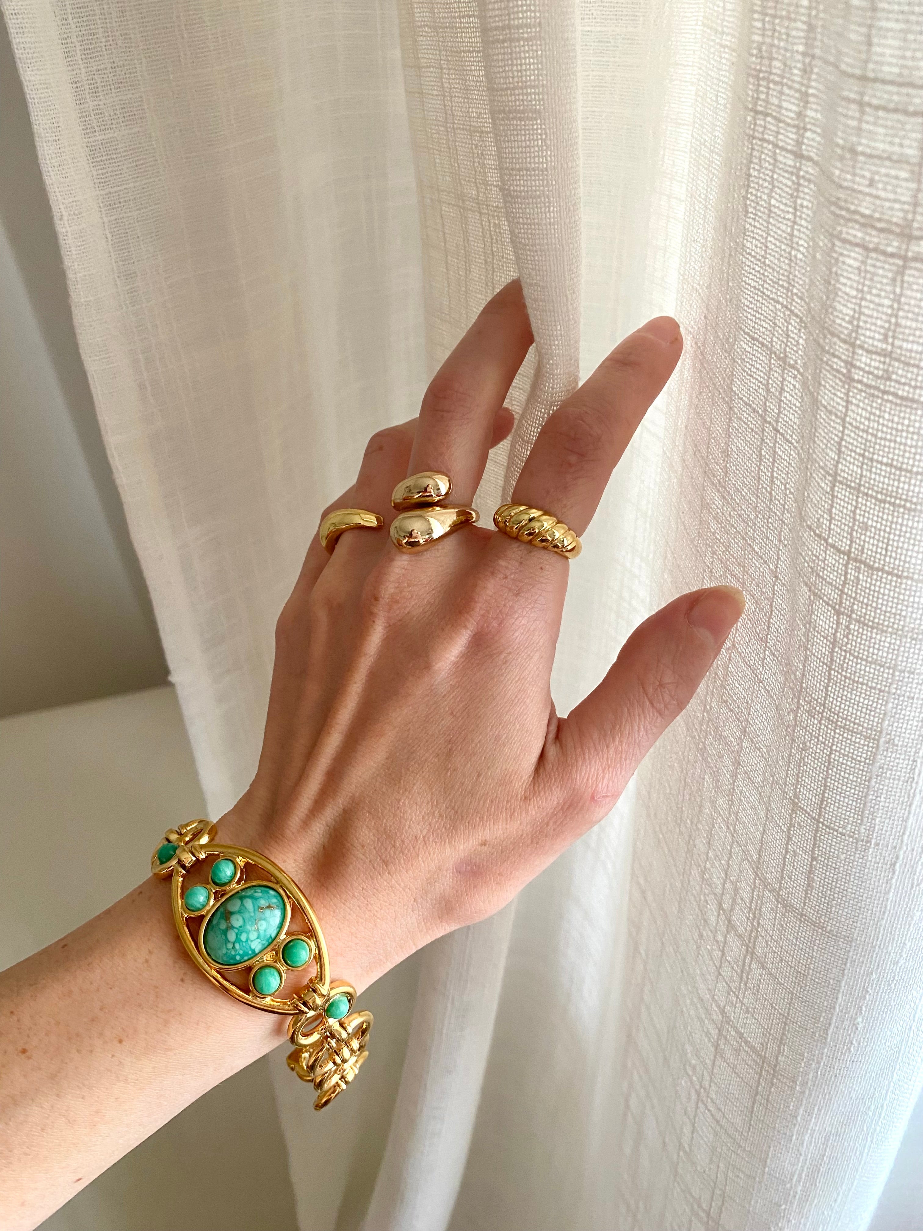 Bracelet émeraude PARTENOPE