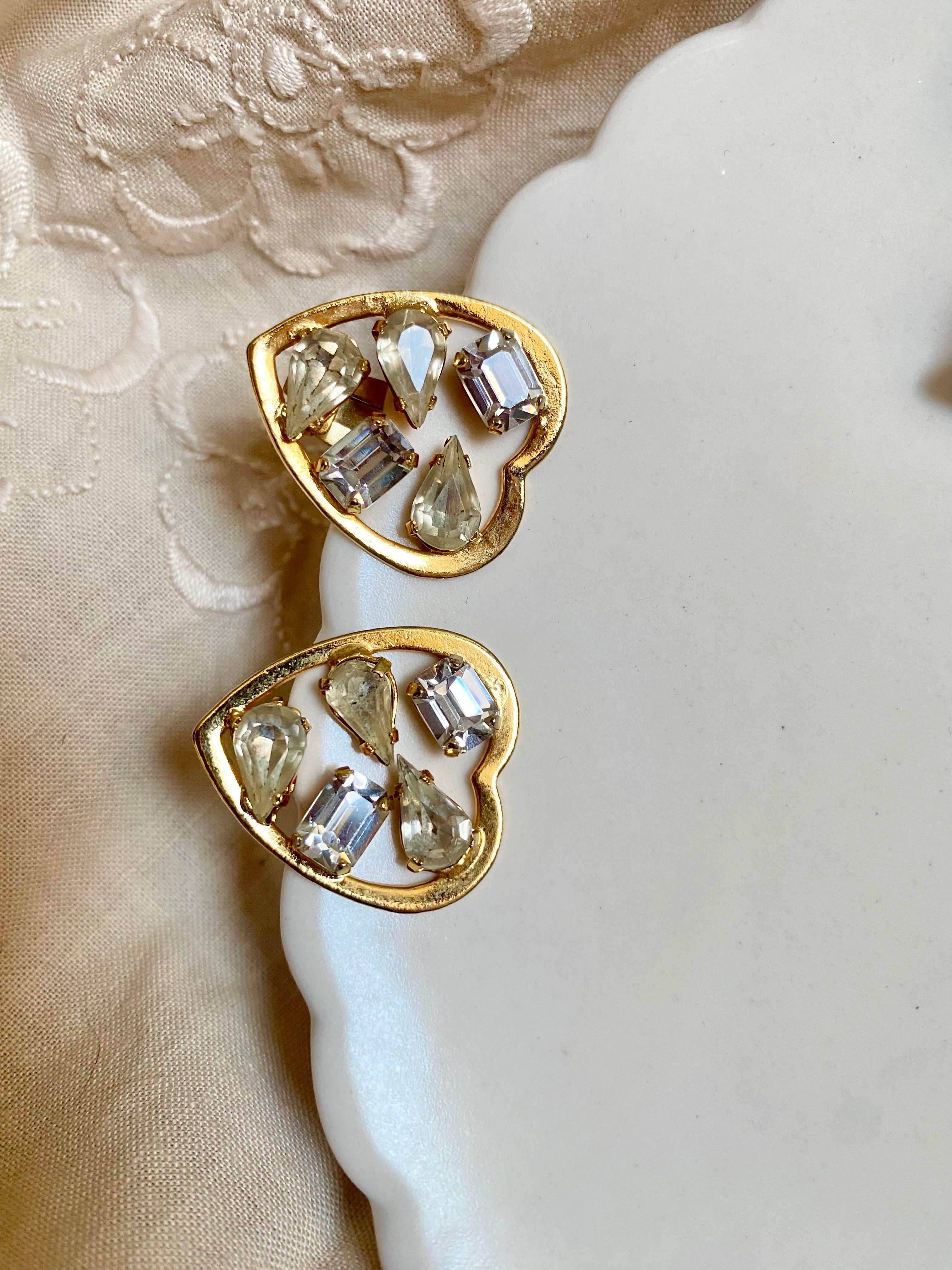 Amor mio orecchini a cuore