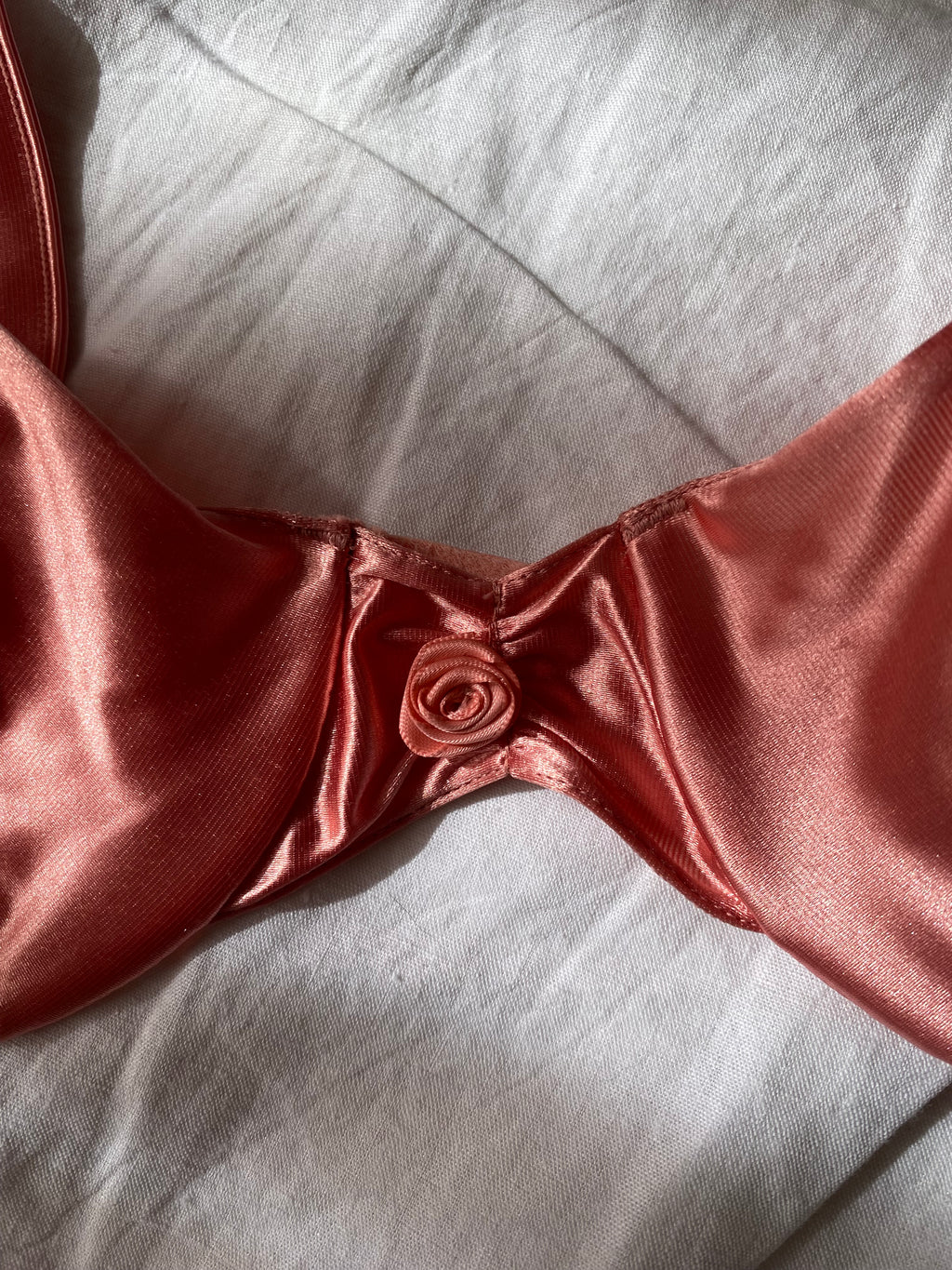 Reggiseno vintage rosa