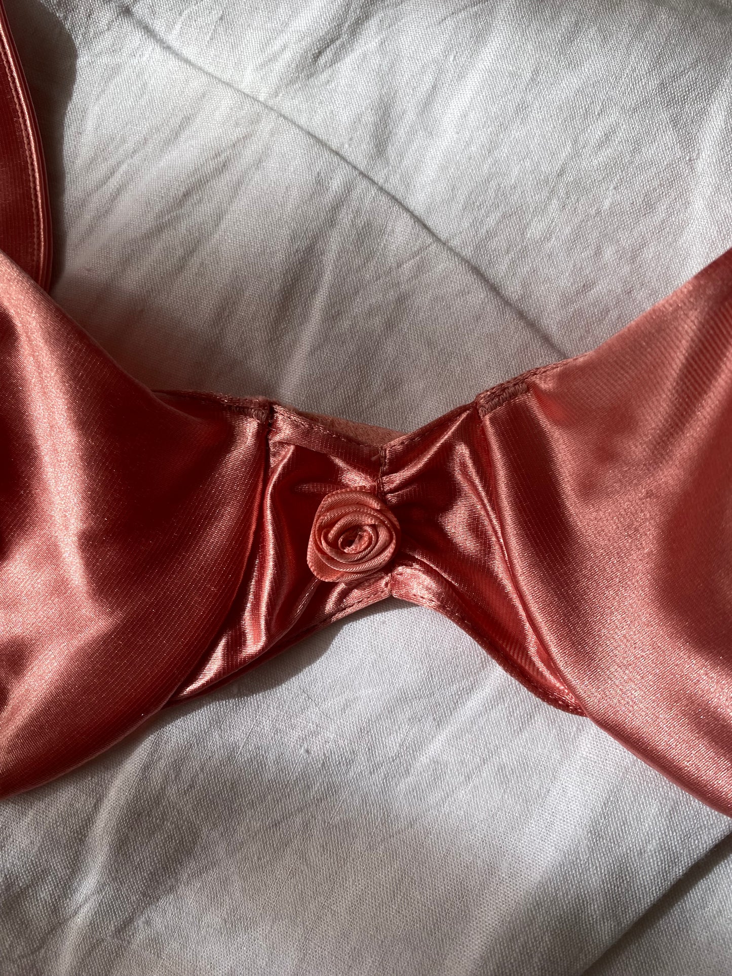 Reggiseno vintage rosa