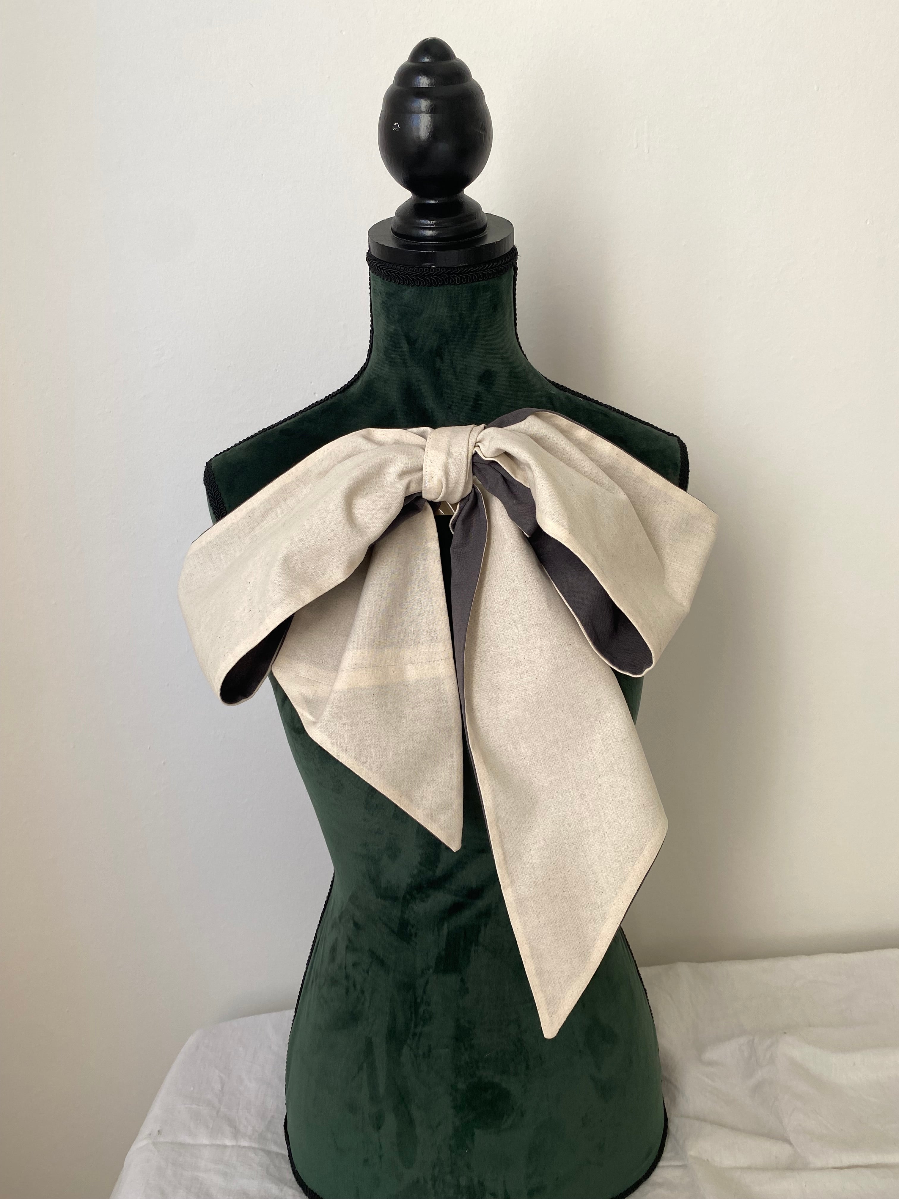 Fiocco sartoriale double face