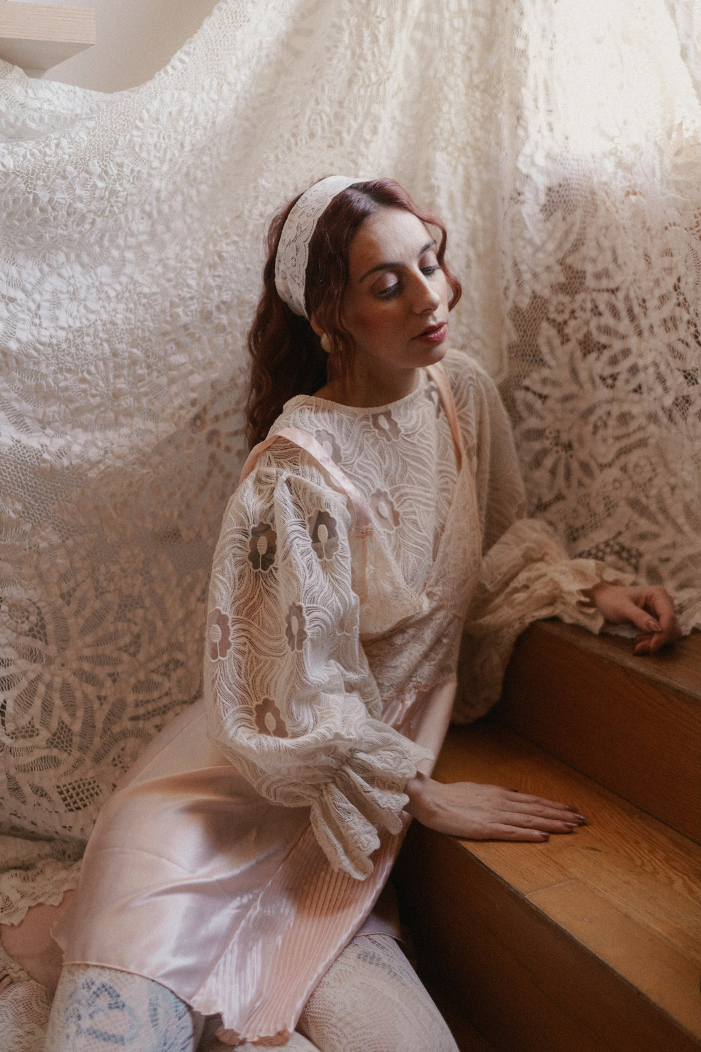 Babydoll pastello romantico