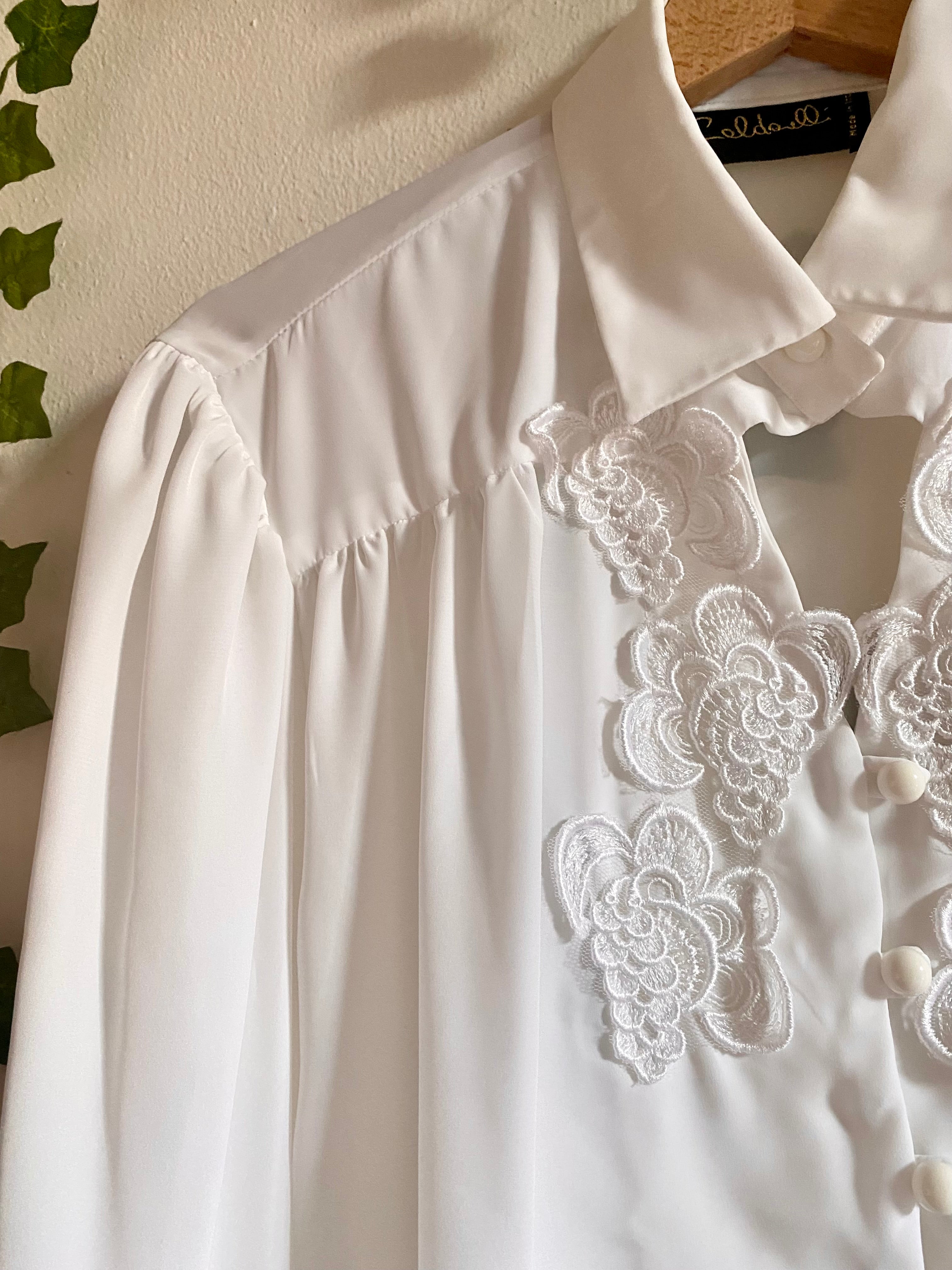 Camicia elegante a palloncino