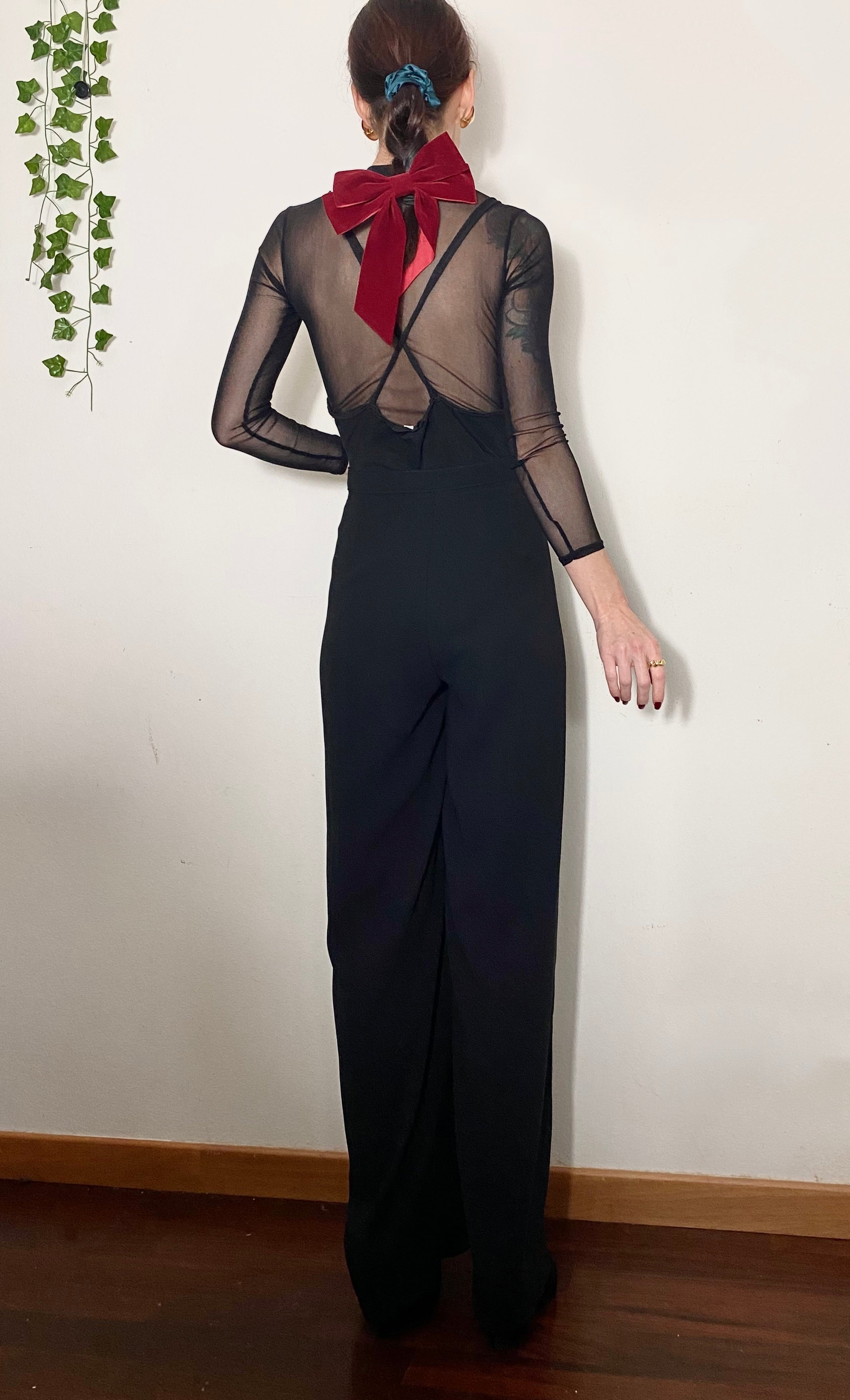 Pantaloni velati eleganti