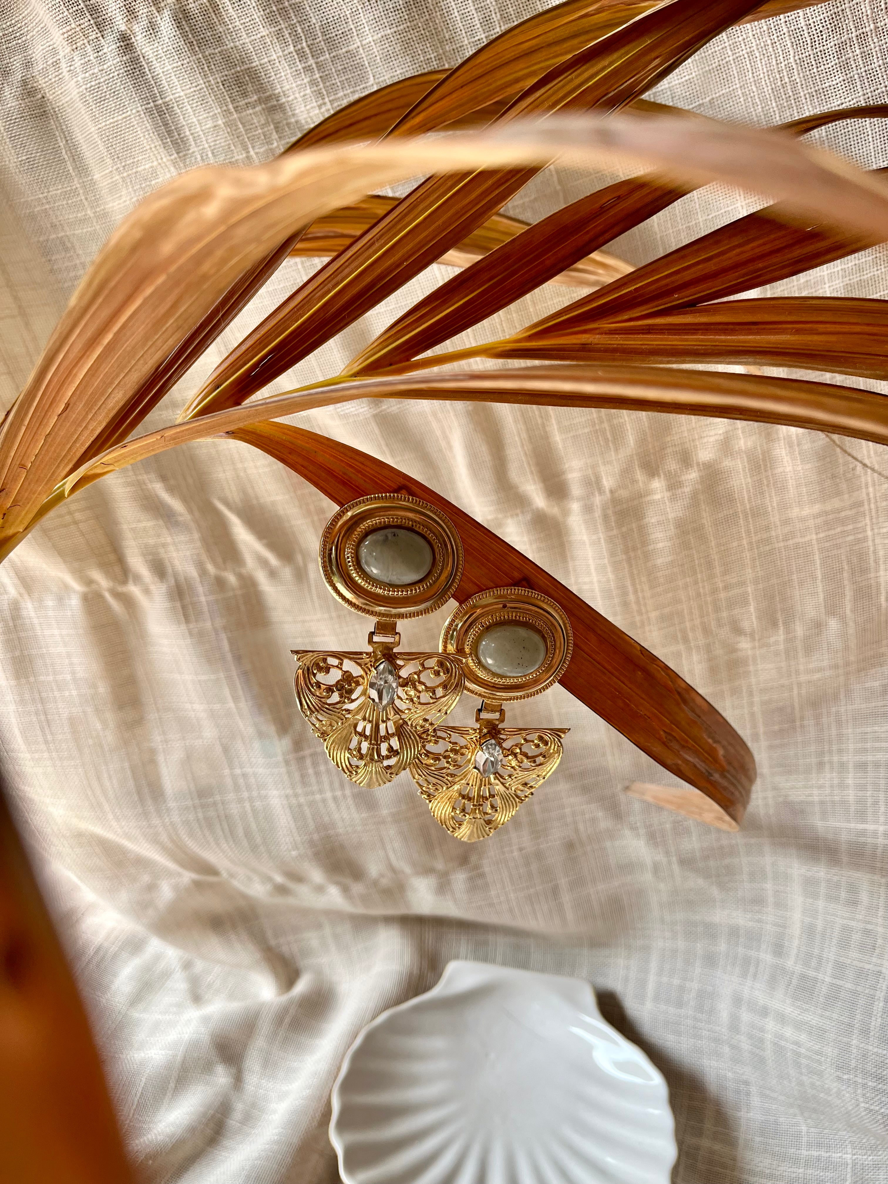 Venere orecchini a clip