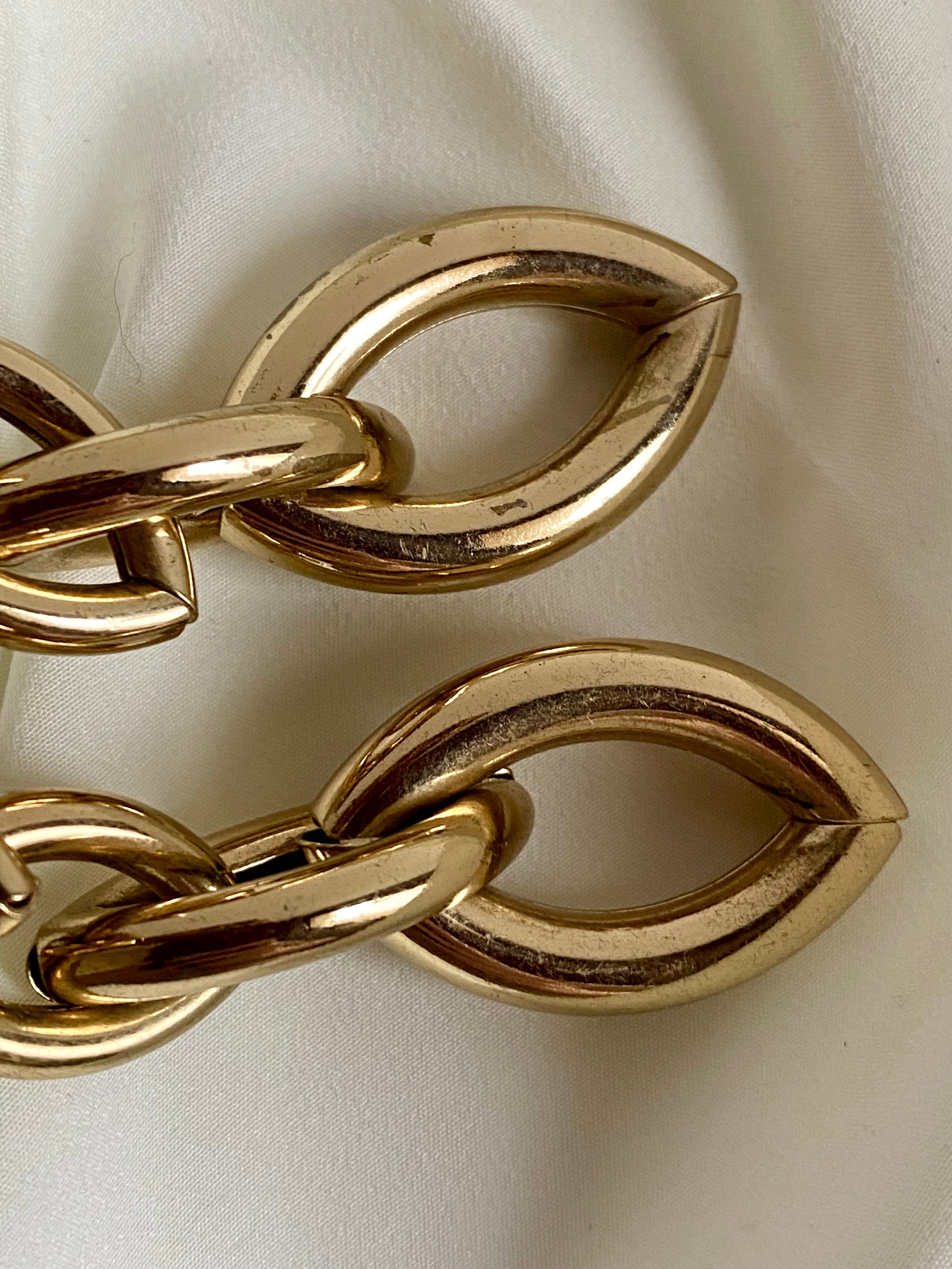 Treccia orecchini pendenti