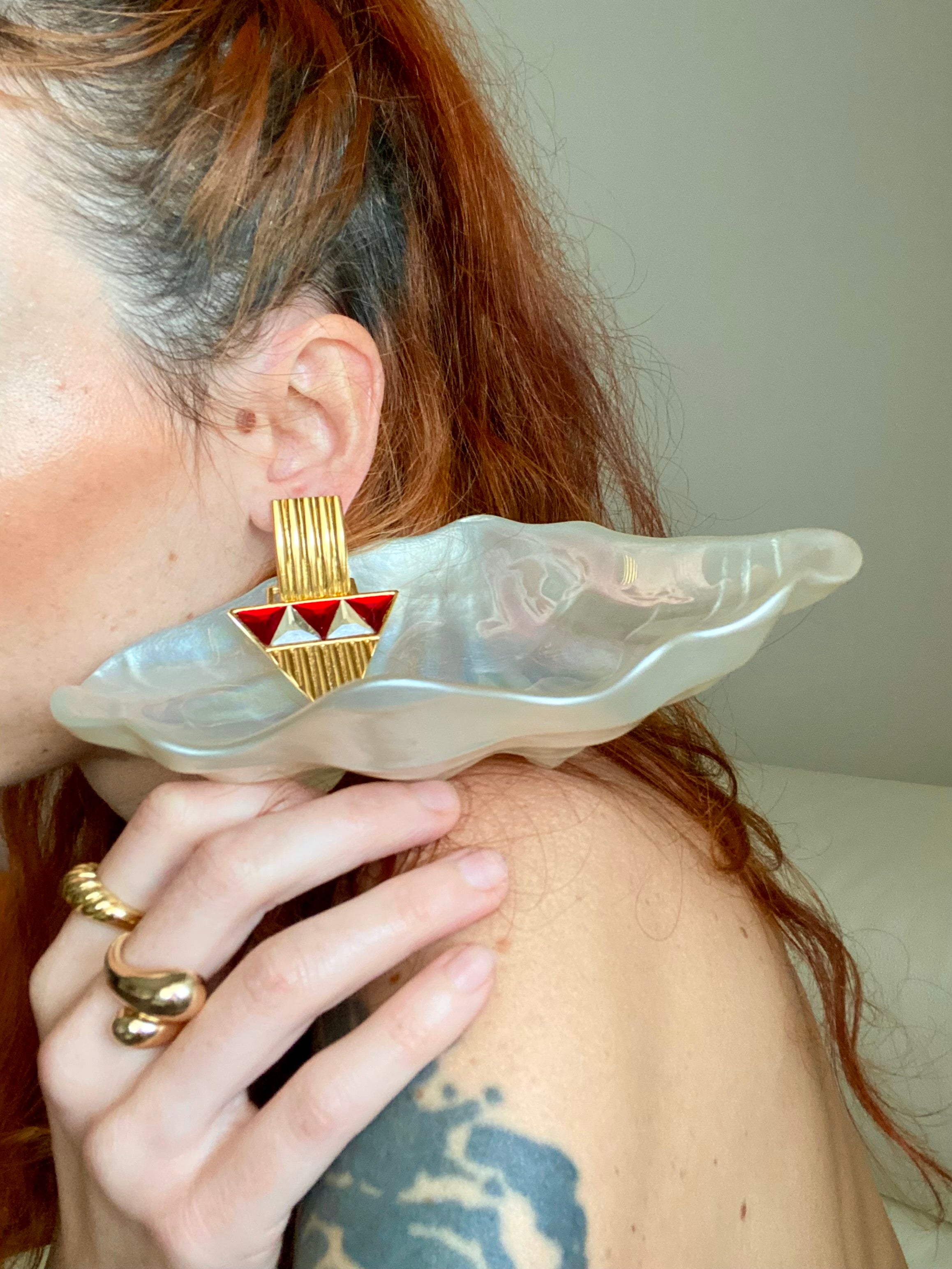 ATENE orecchini a clip