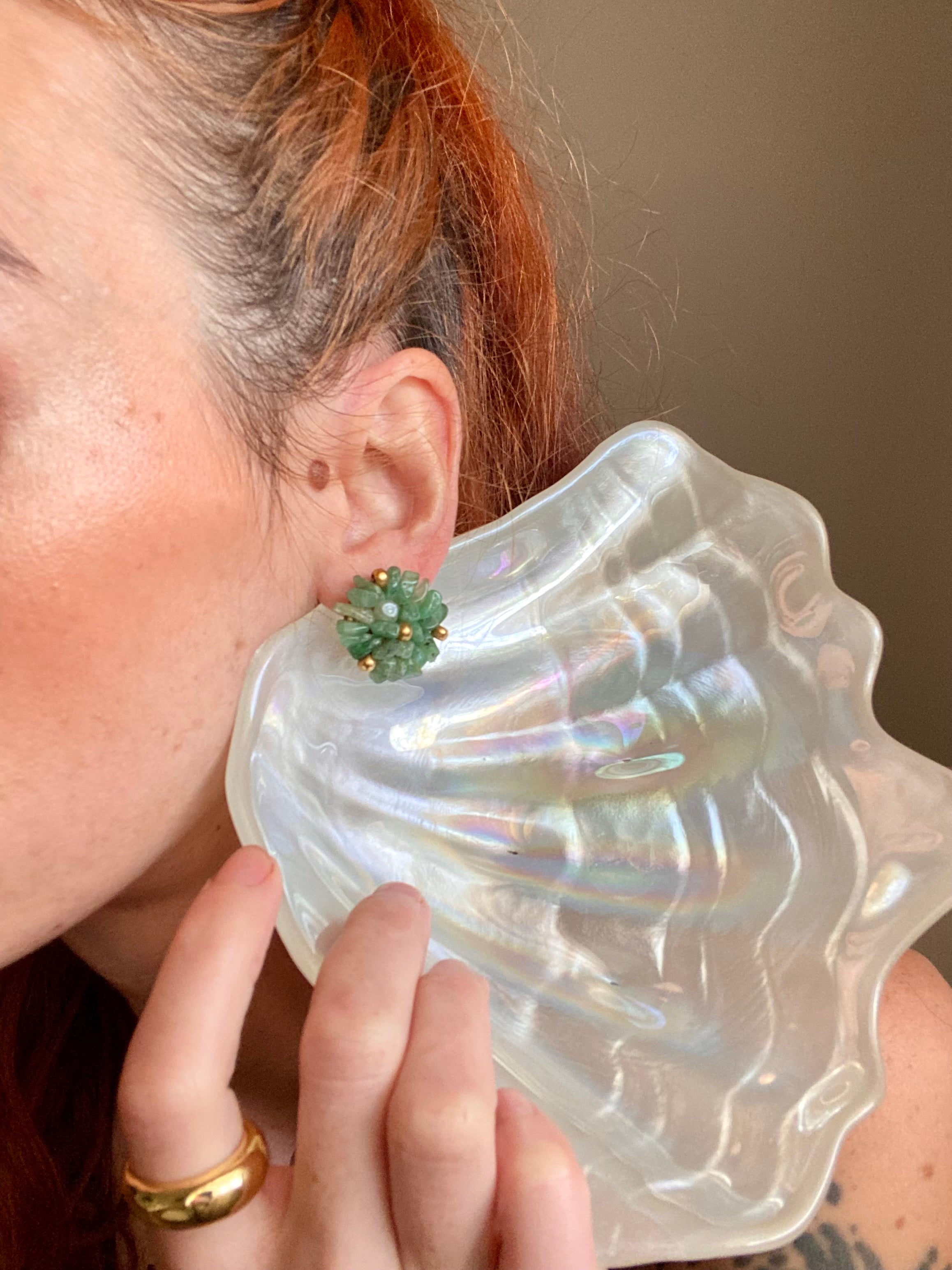 TURCHESE Orecchini in pietre naturali