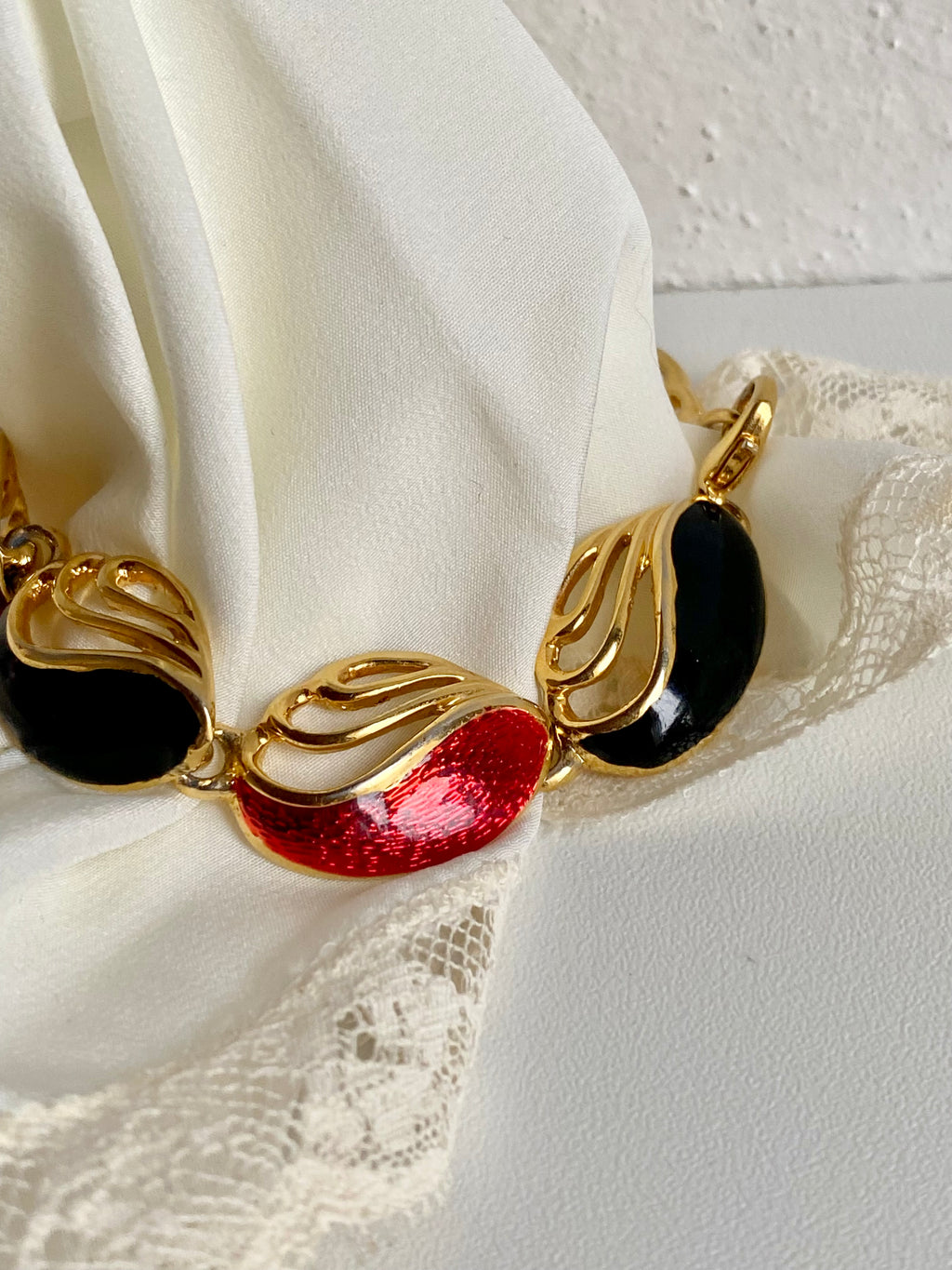 Bracelet émaillé