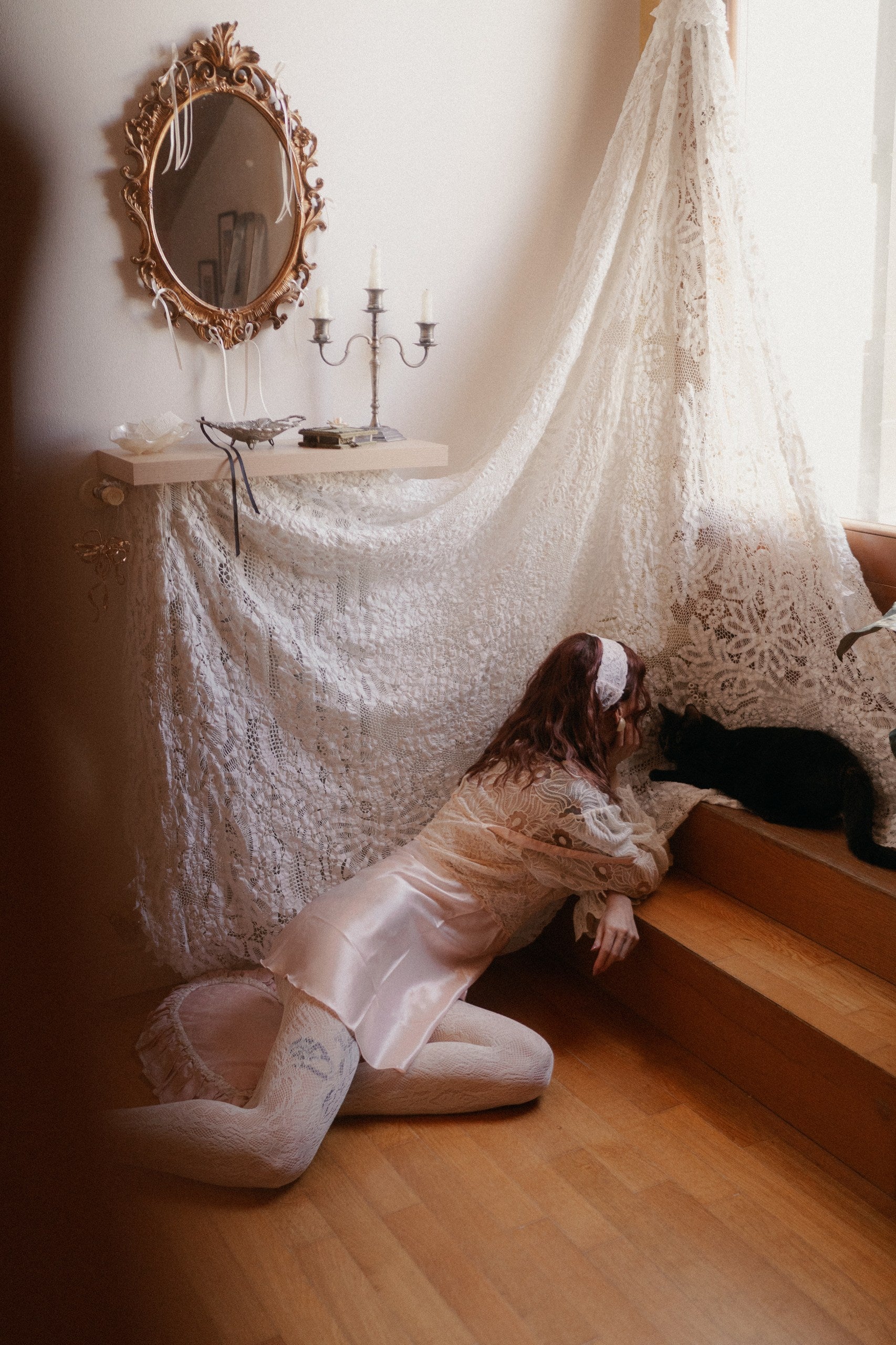 Babydoll pastello romantico