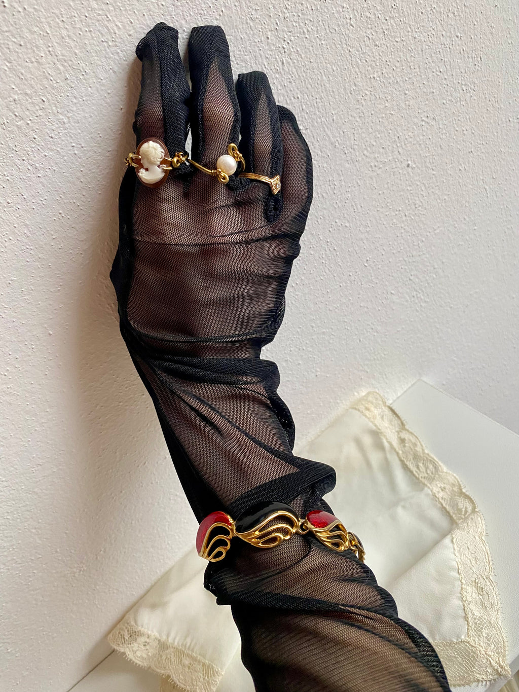 Bracelet émaillé