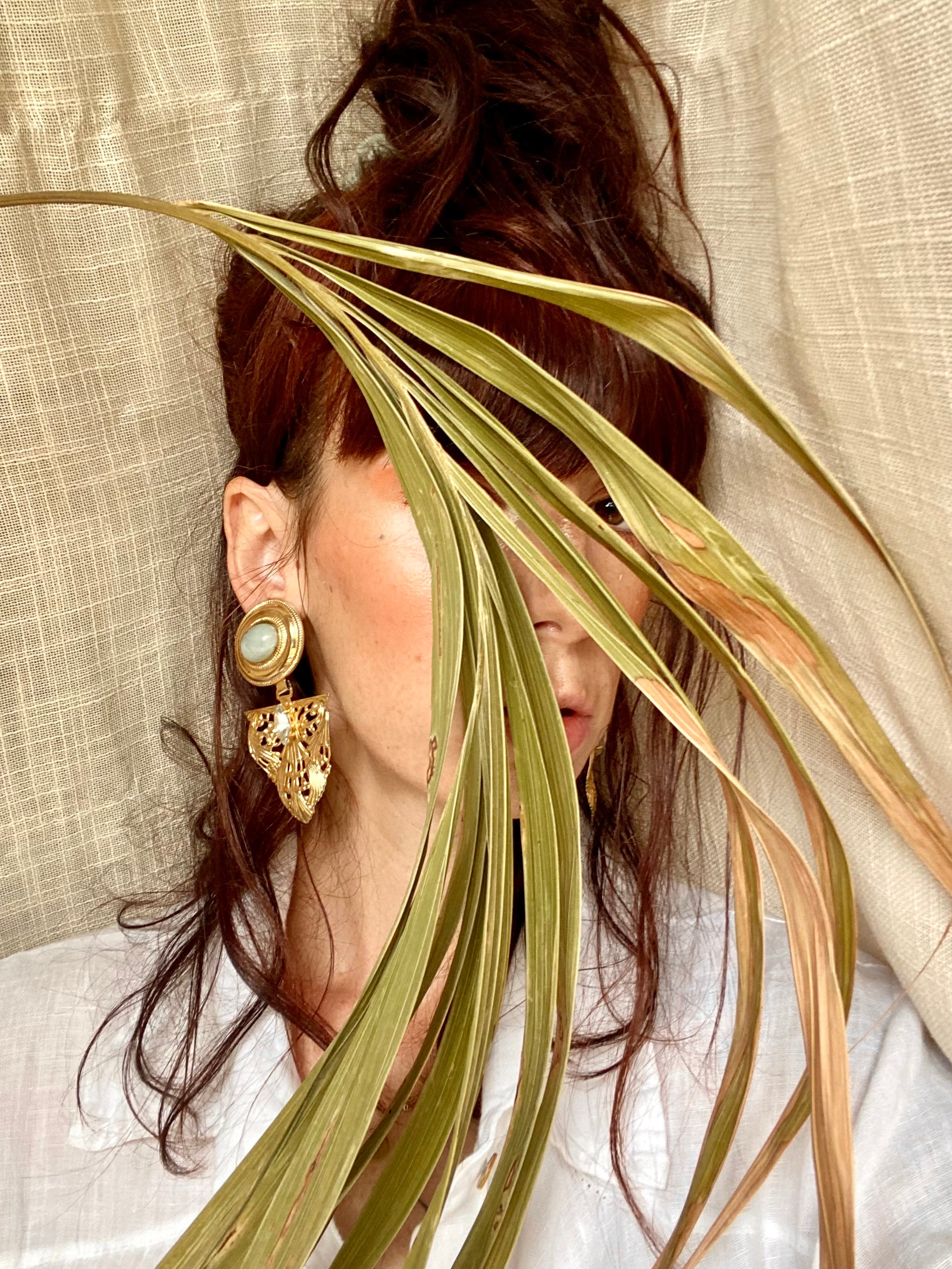 Venere orecchini a clip