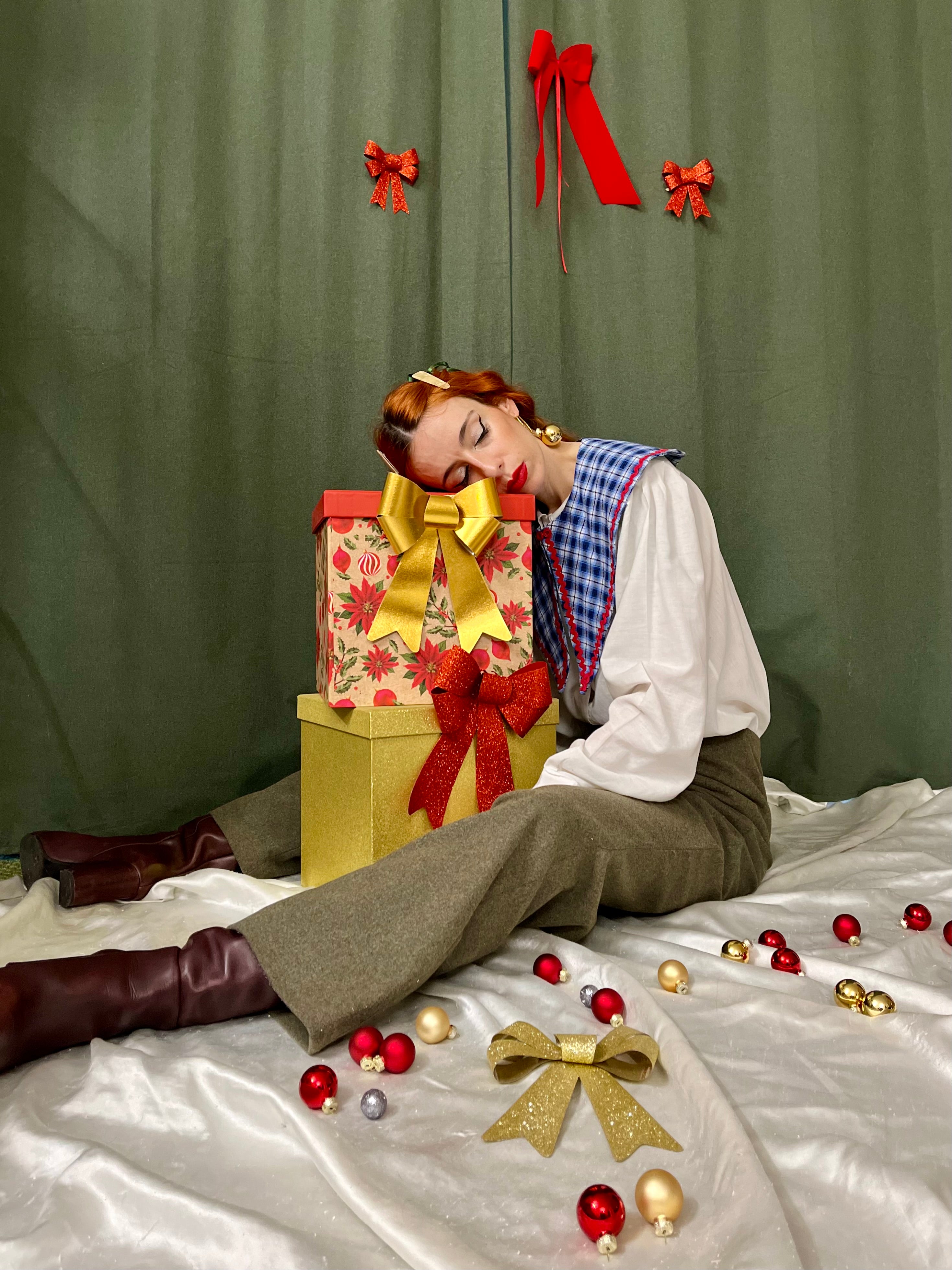 Maxi colletto alla marinara a punta