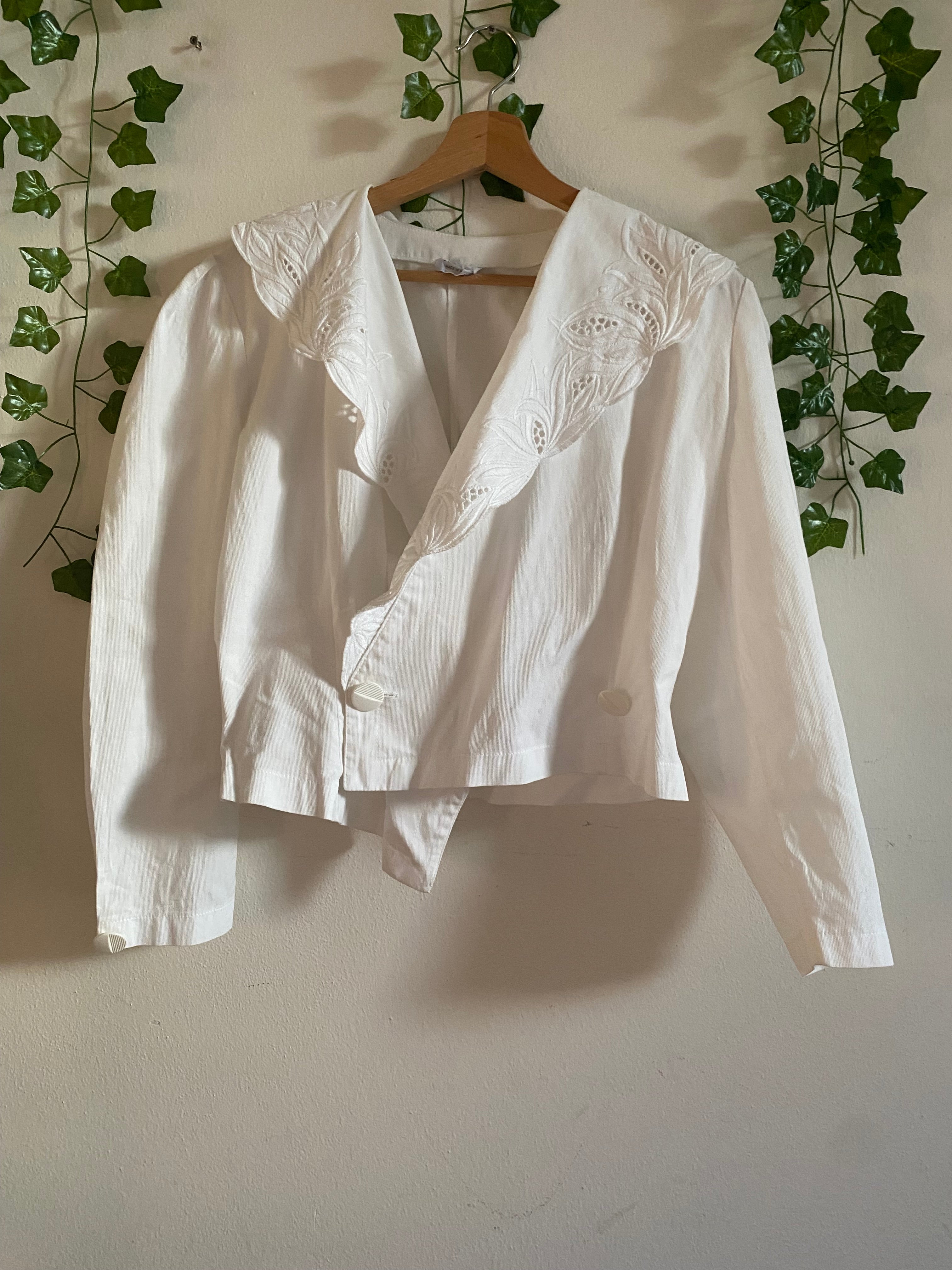 Blusa con colletto alla marinara