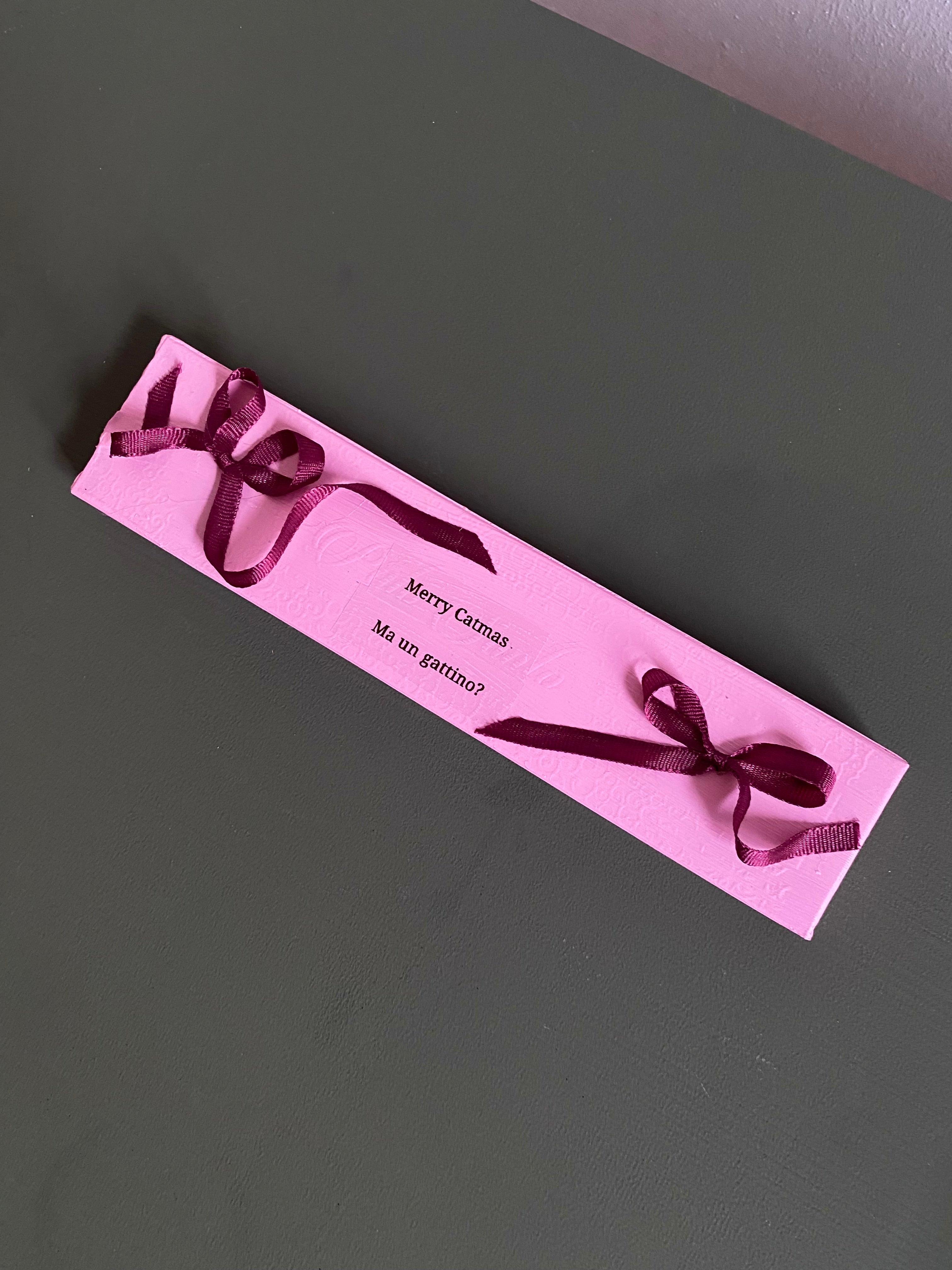 MERRY CATMAS box incenso rosa