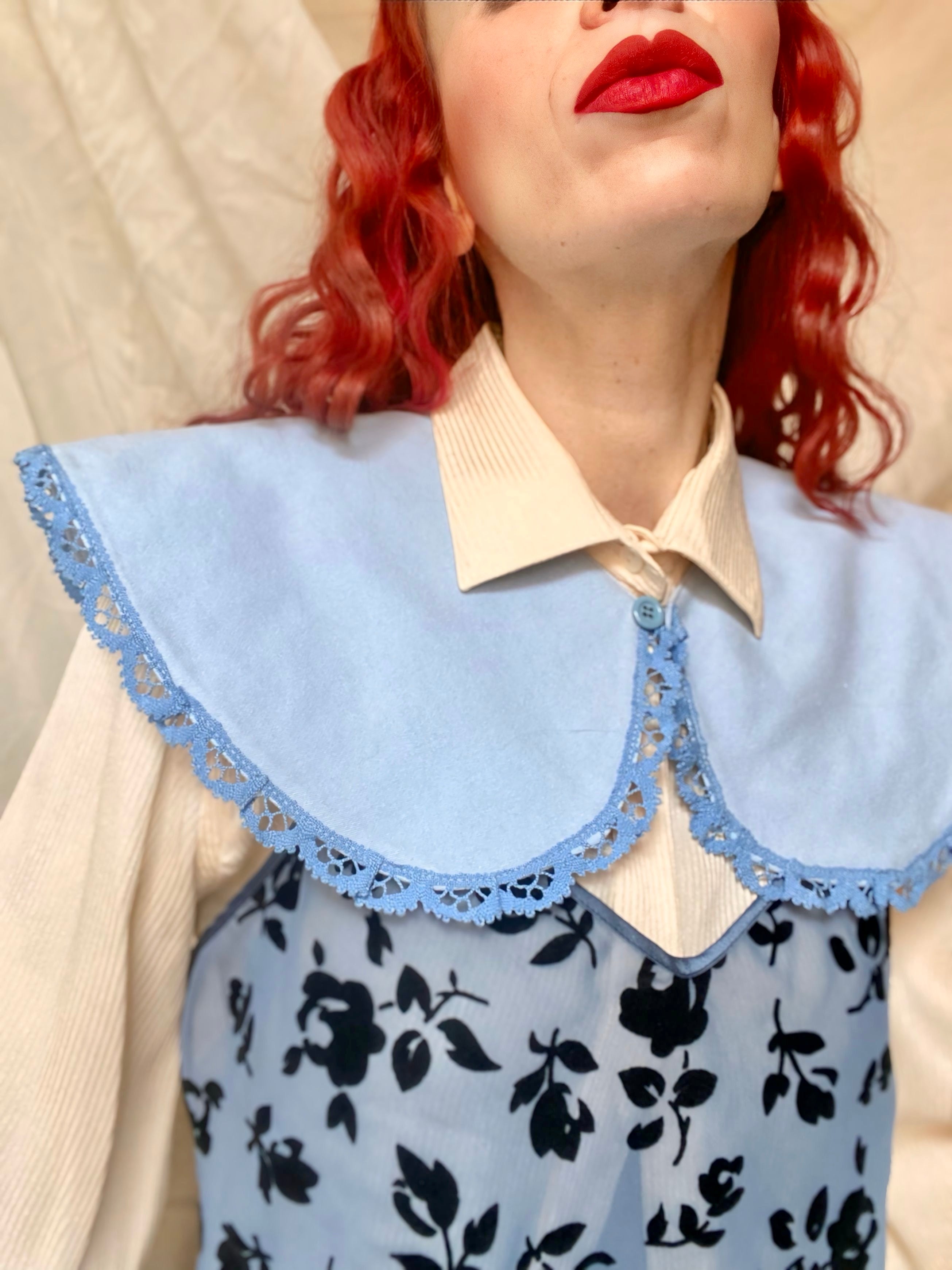 Maxi colletto Peter pan