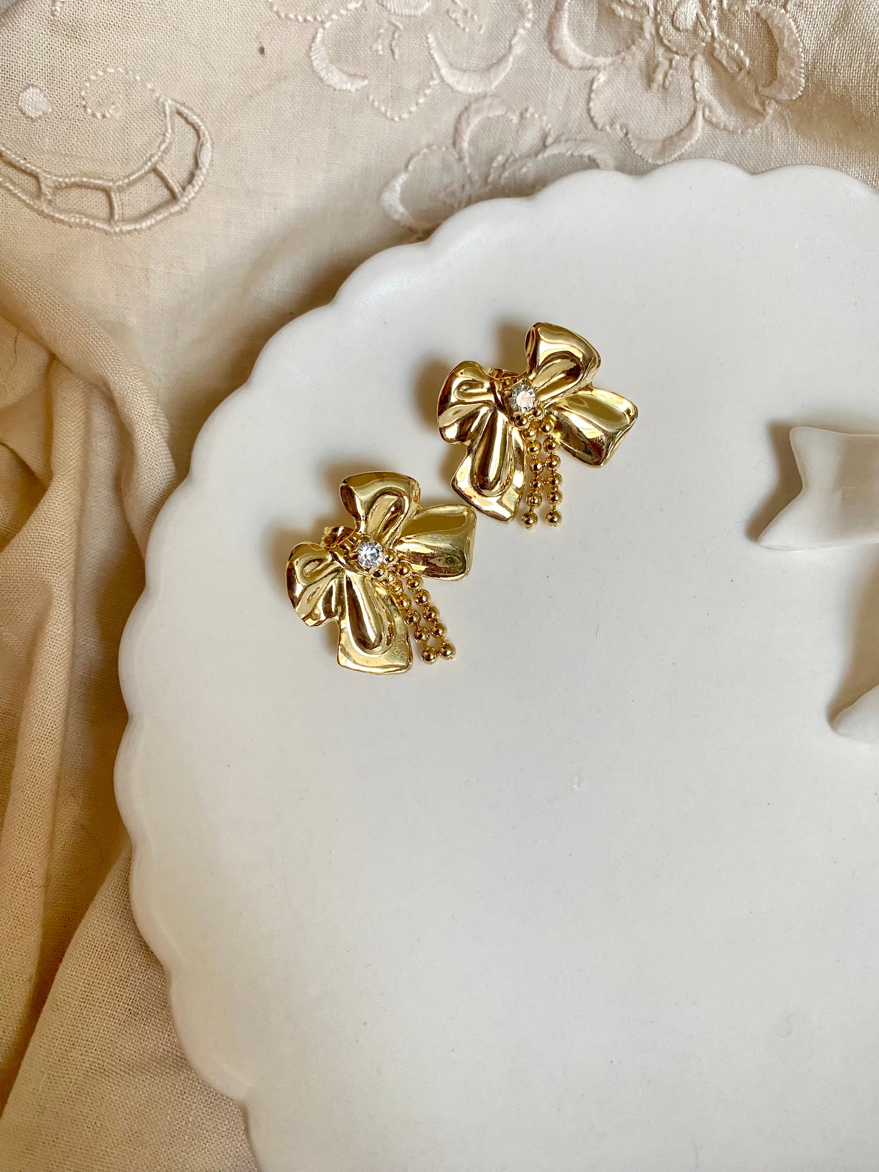 Dolcezza orecchini a fiocco