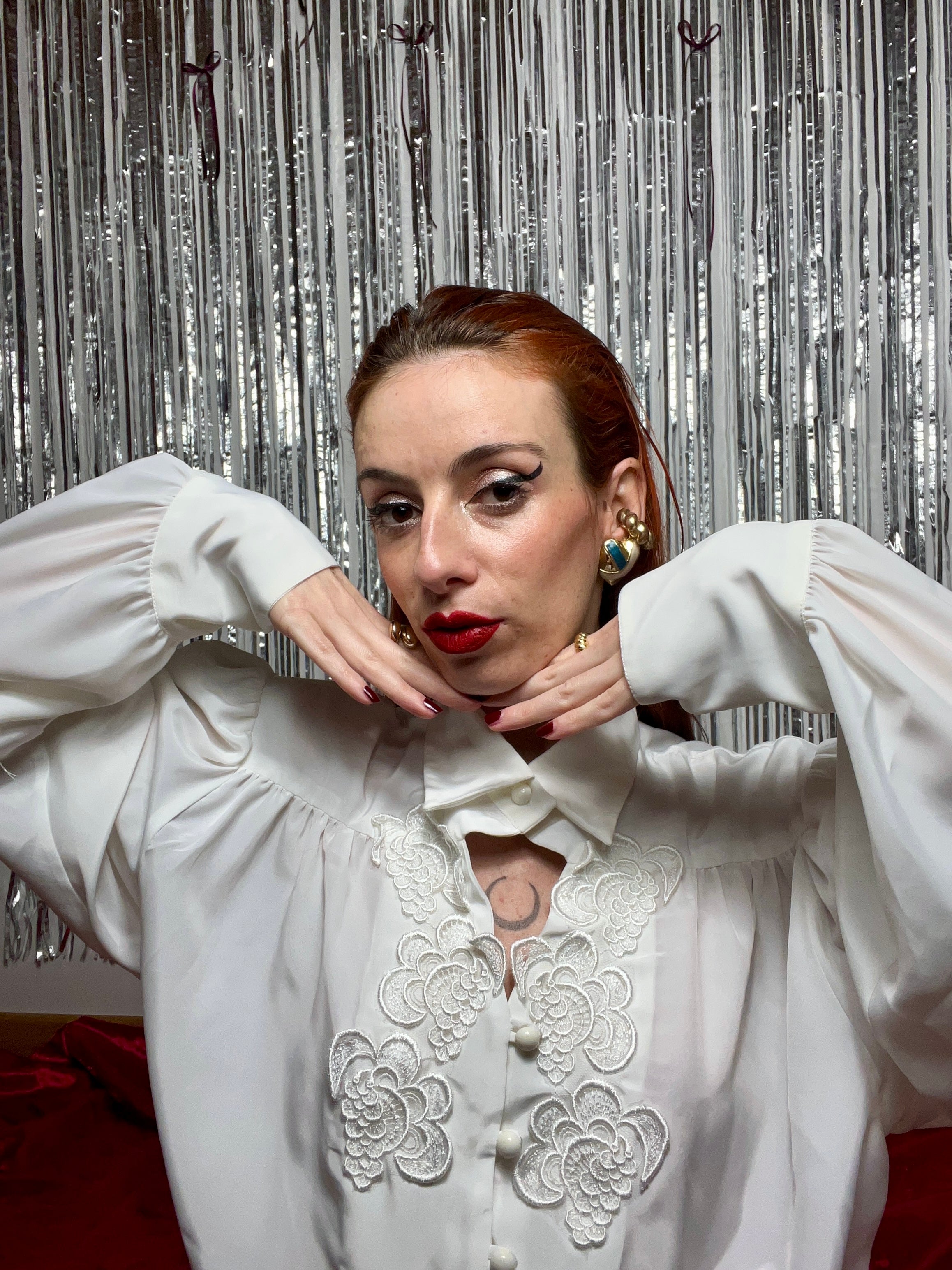 Camicia elegante a palloncino