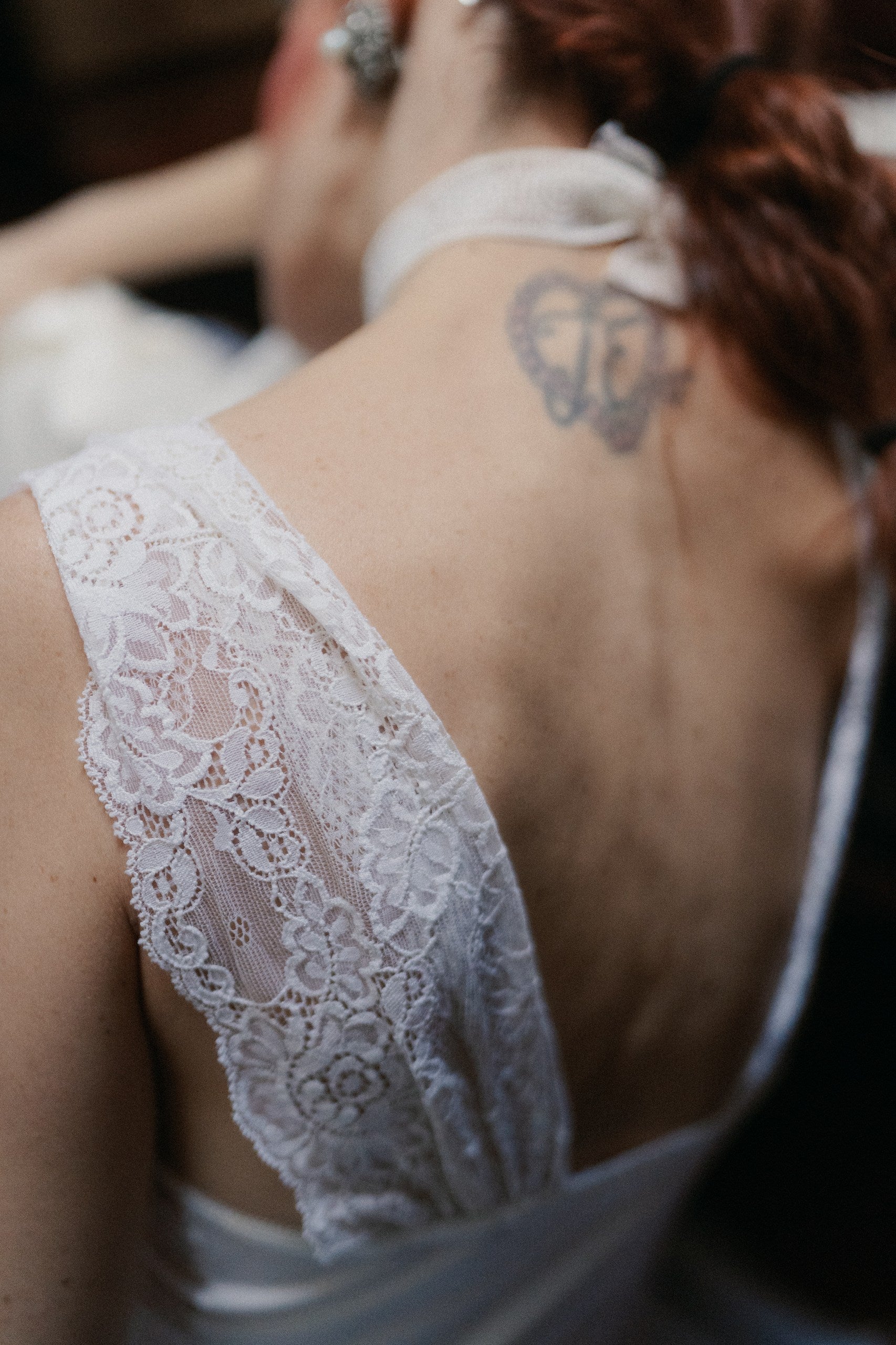 Body vintage romantico