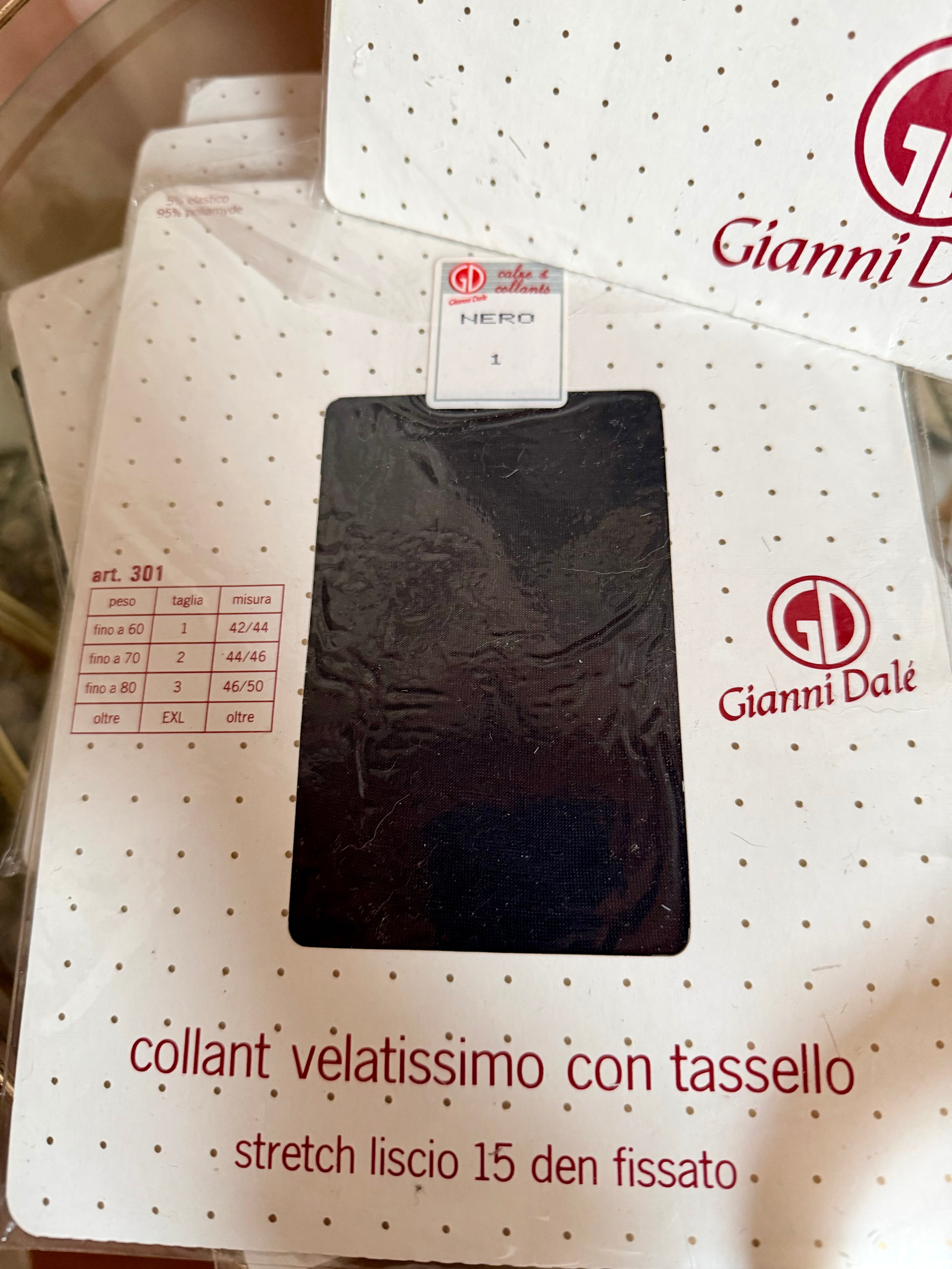 Collant Gianni Dalè