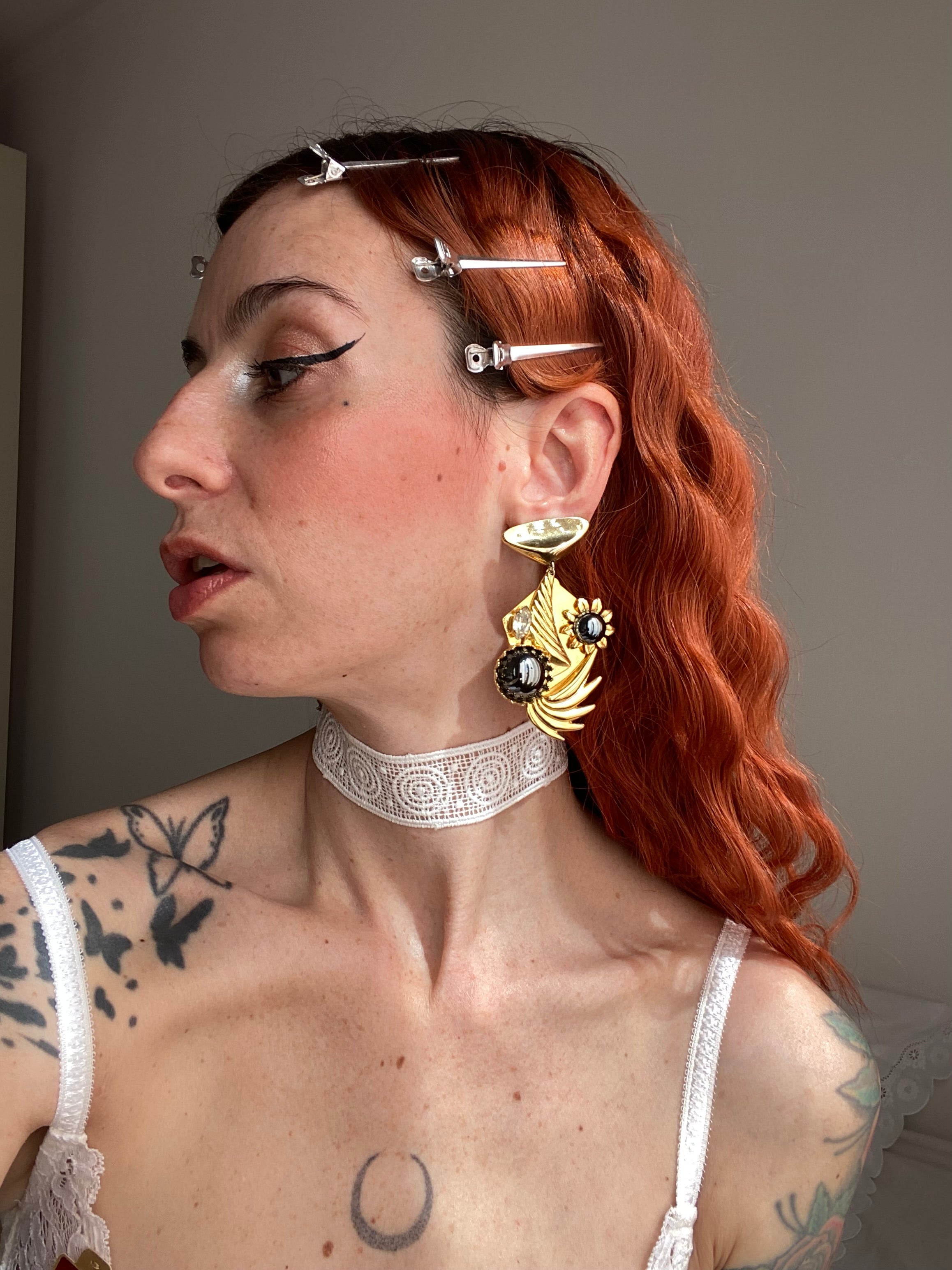 Maxi orecchini anni ‘80s