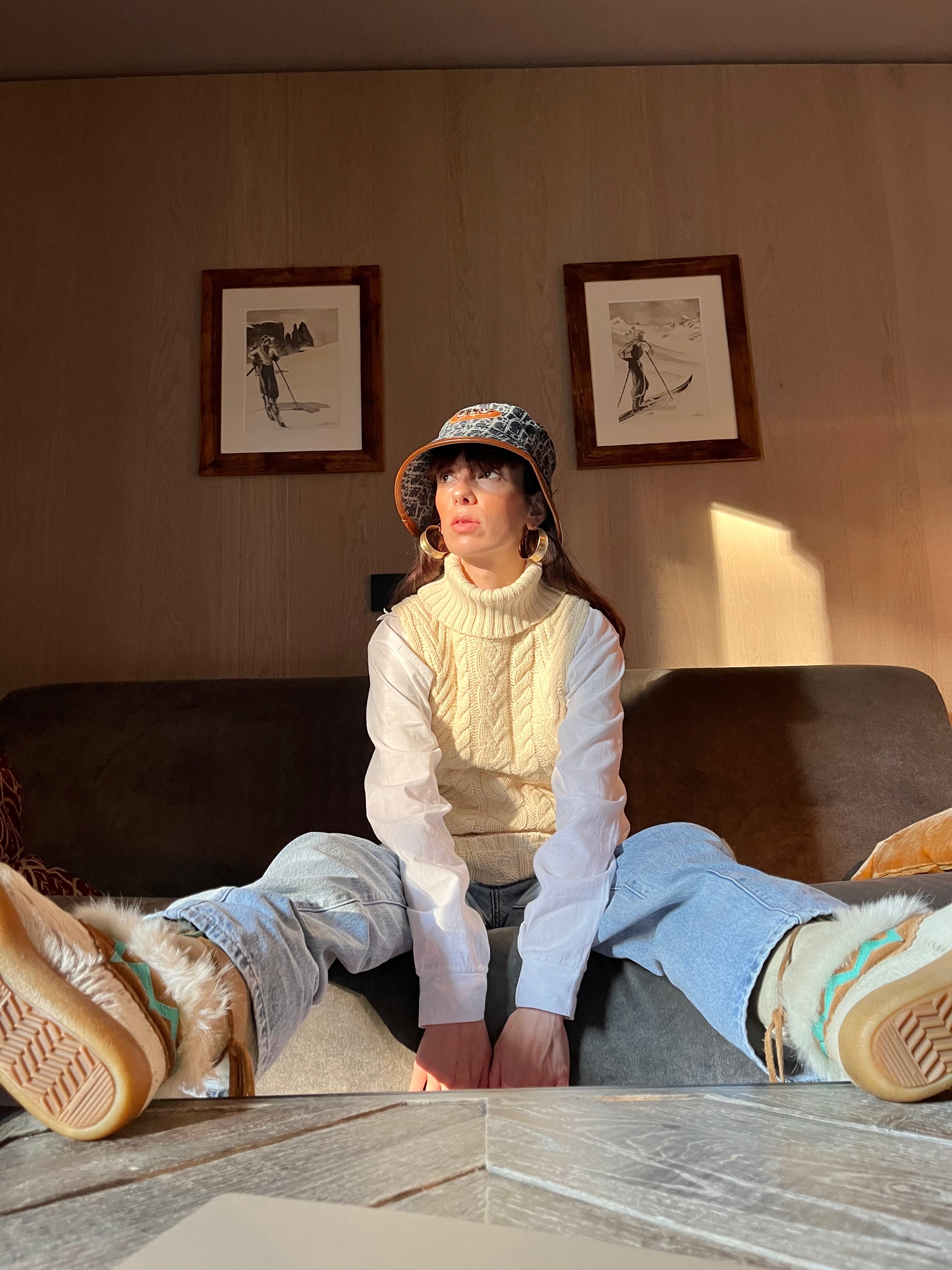 Pull sans manches Ralph Lauren Polo Sport