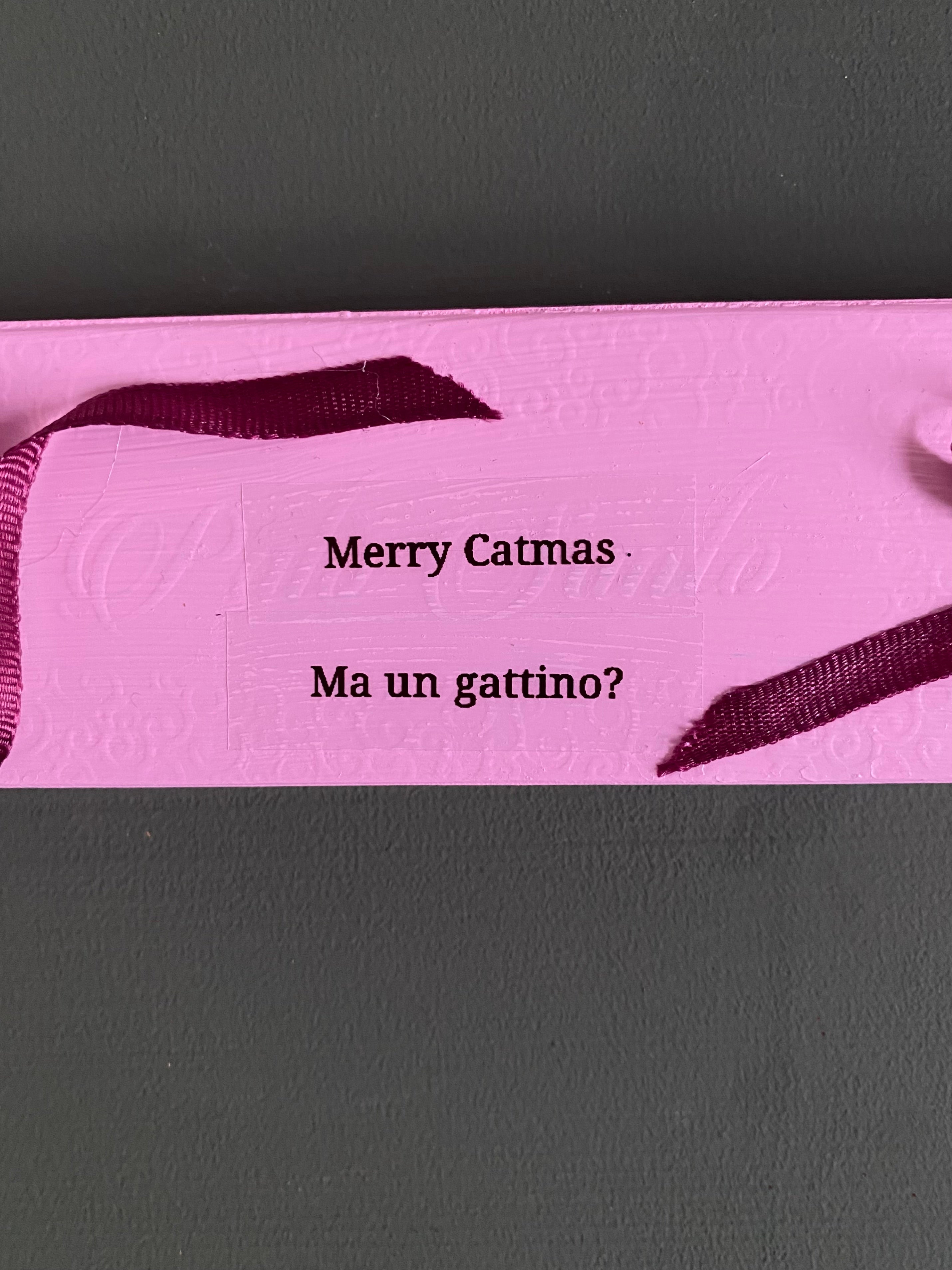 MERRY CATMAS box incenso rosa