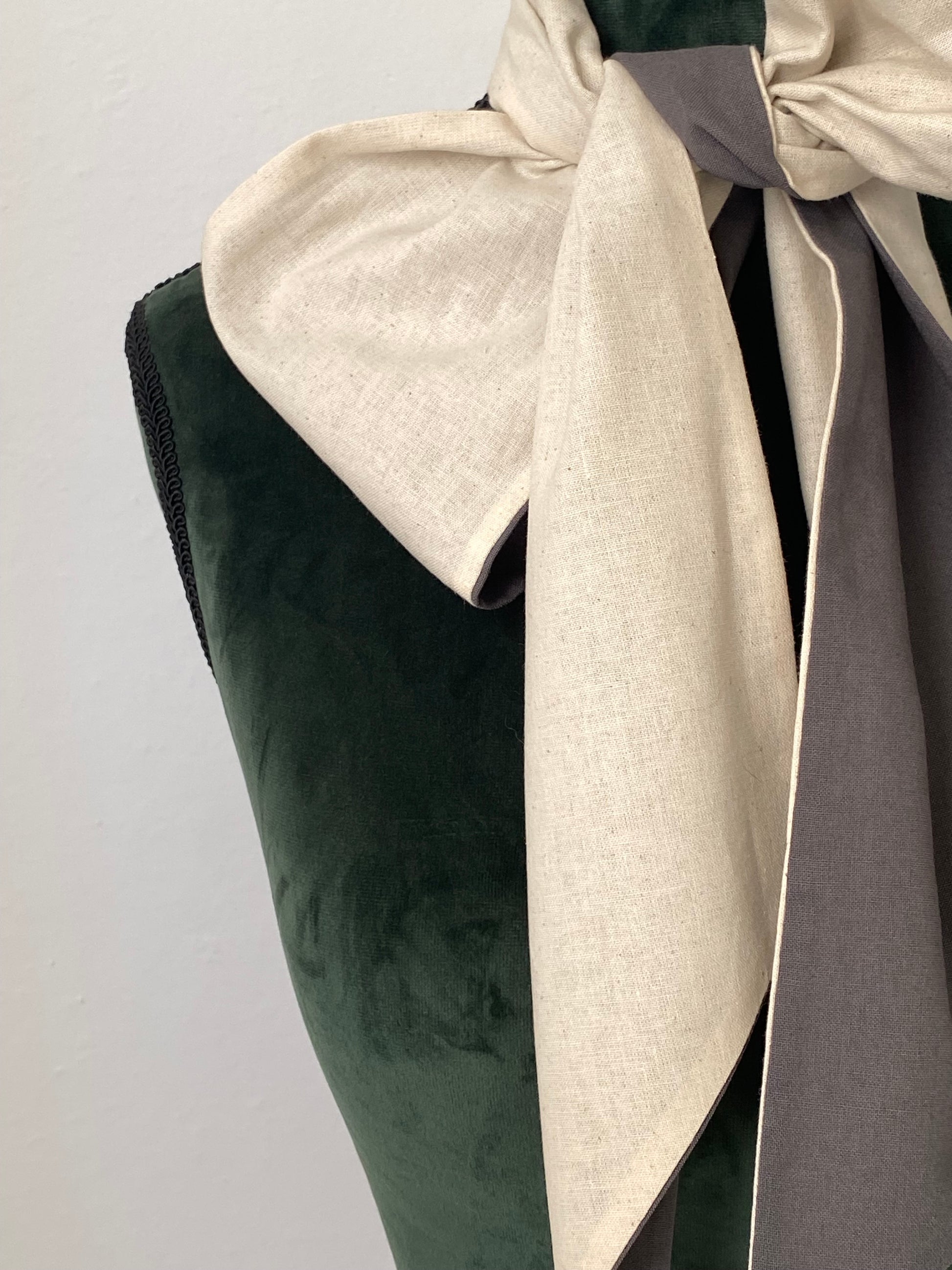 Fiocco sartoriale double face