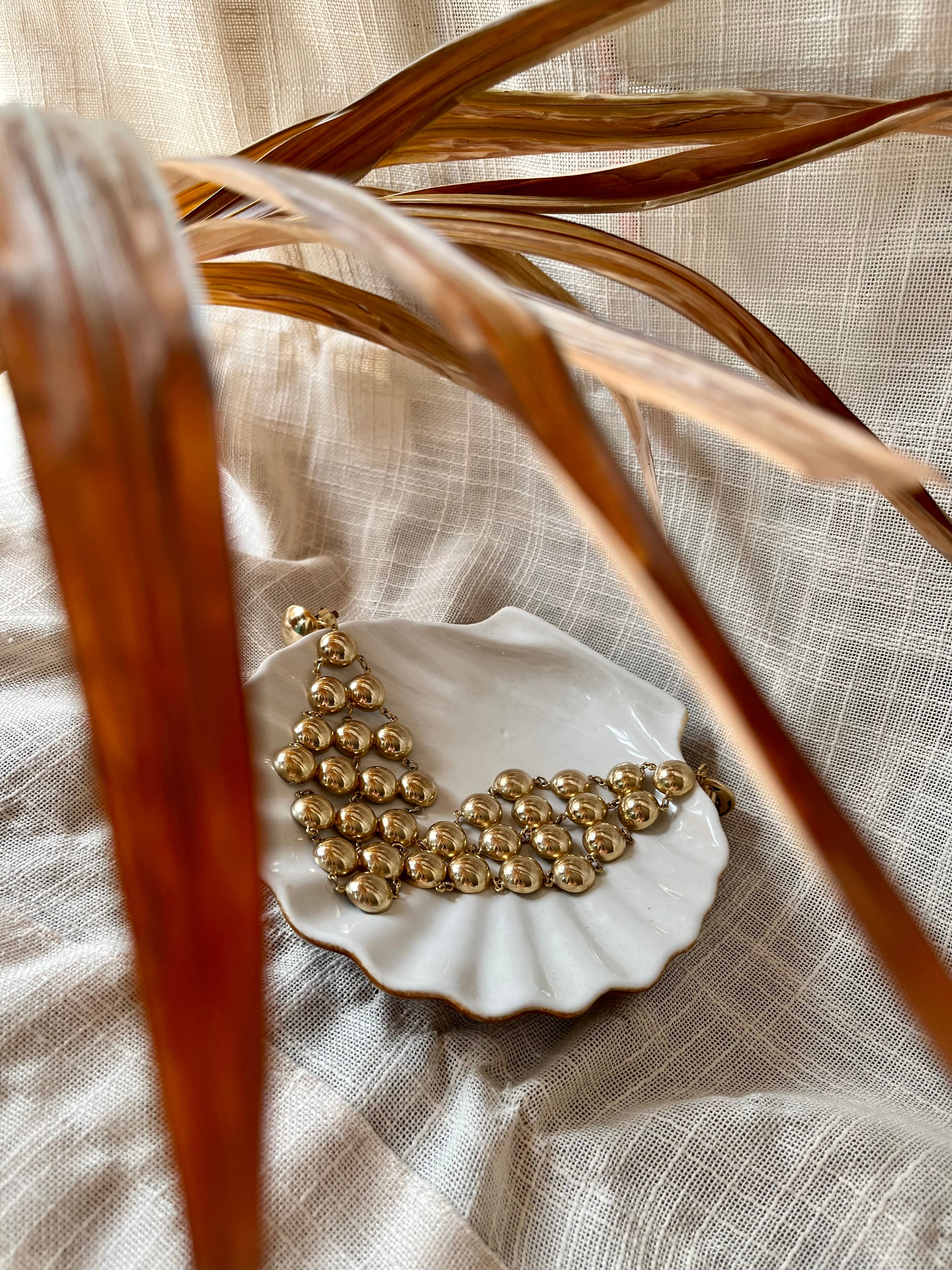 Baloon orecchini pendenti maxi a tenda