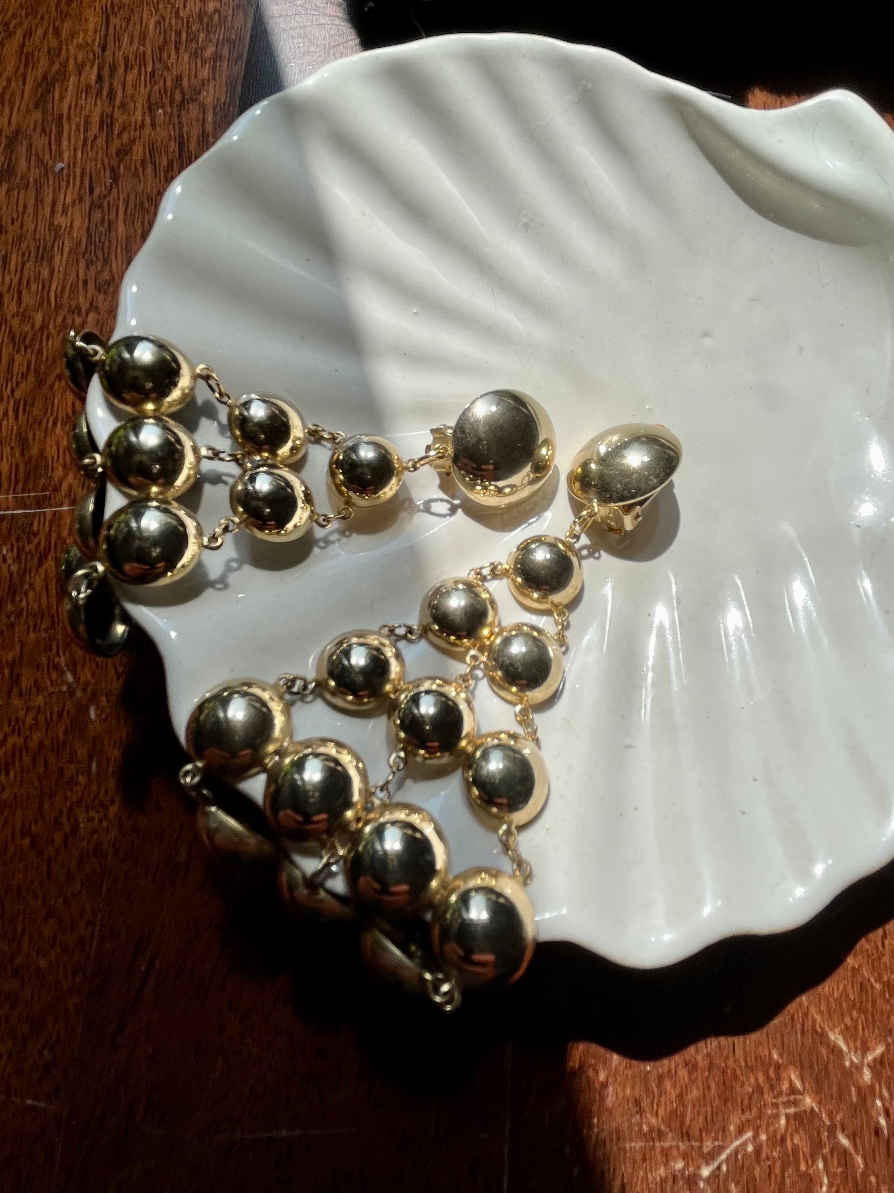 Baloon orecchini pendenti maxi a tenda