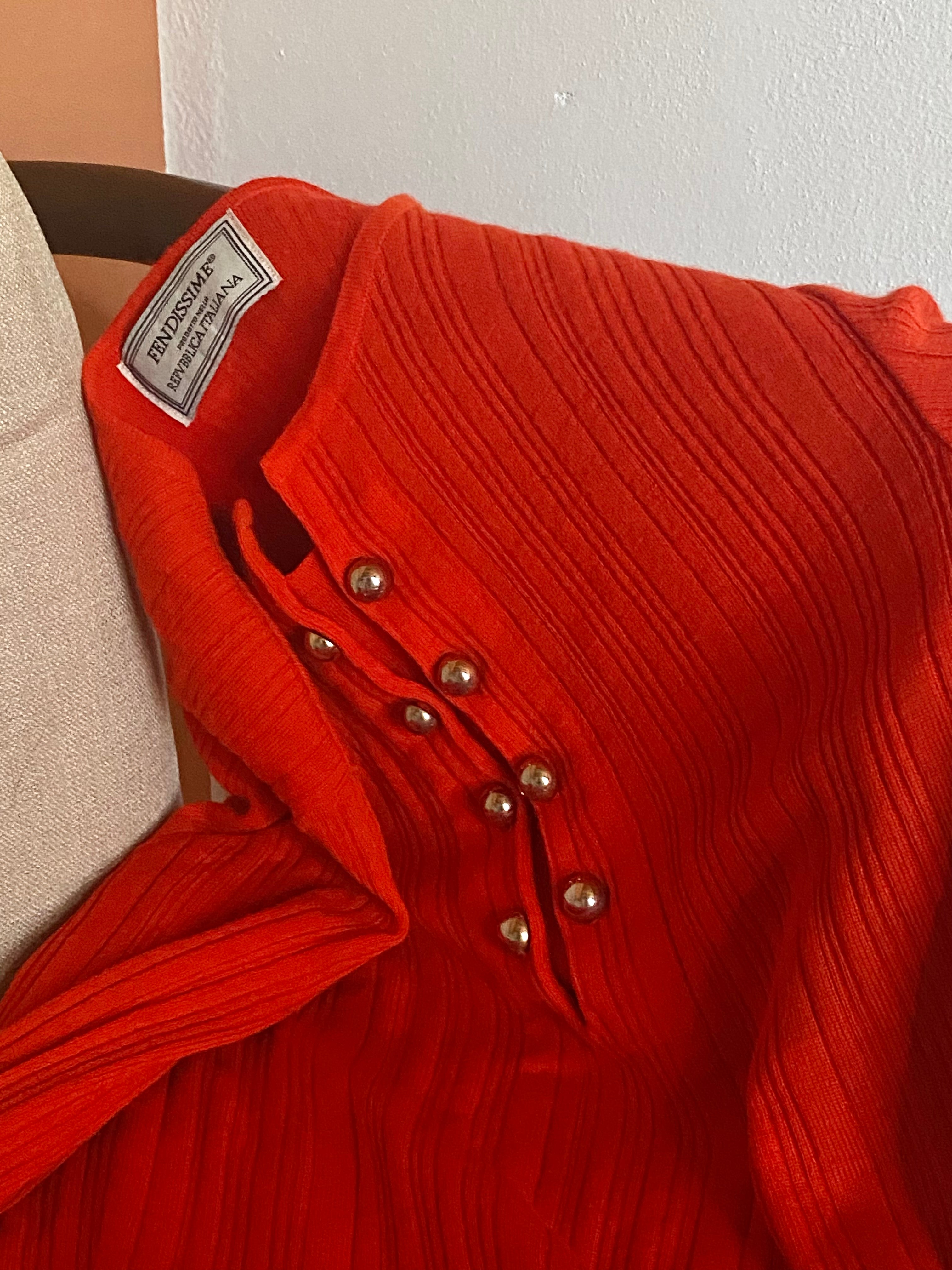 Abito Fendissime corallo