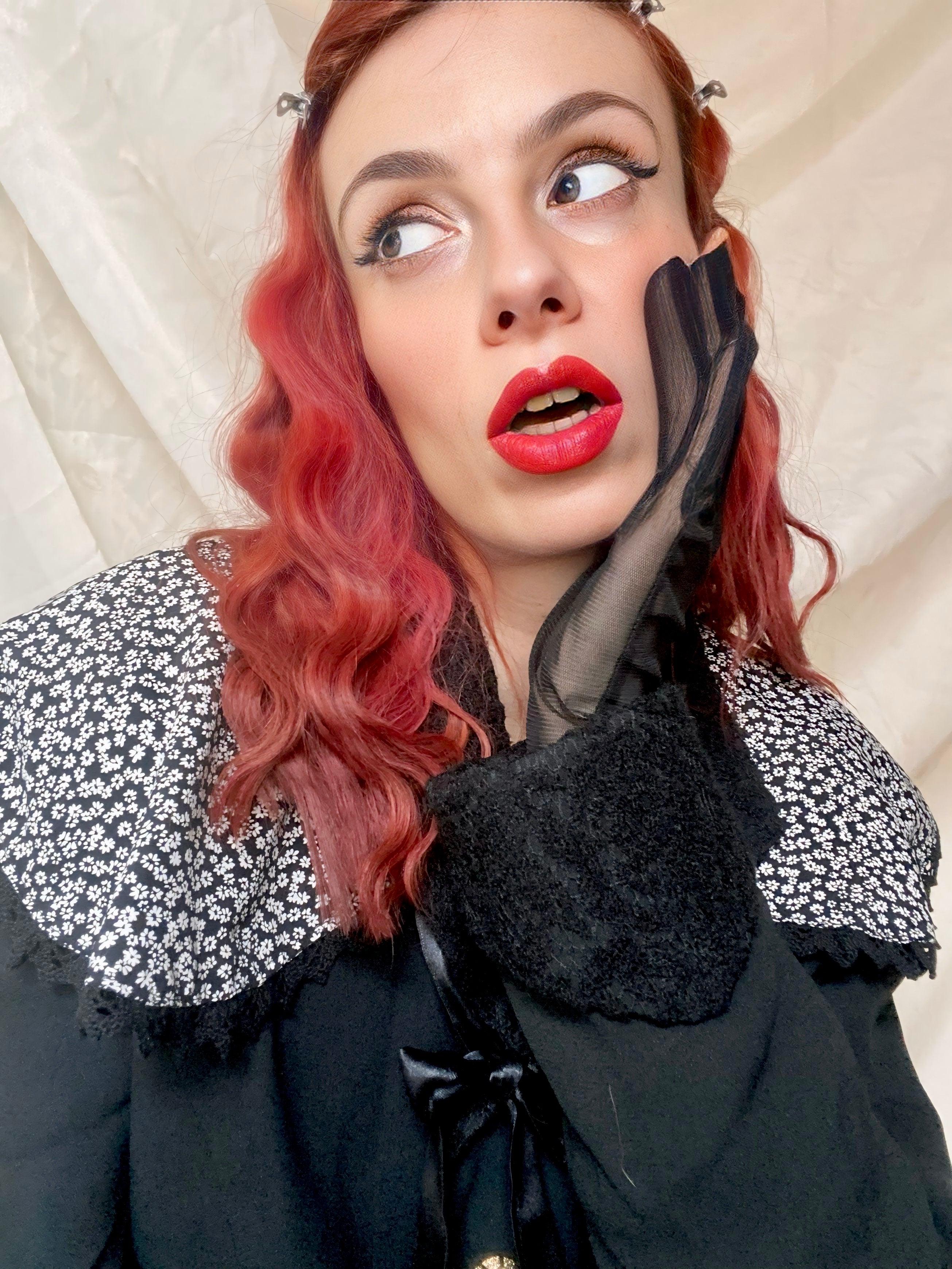 Maxi colletto Peter pan