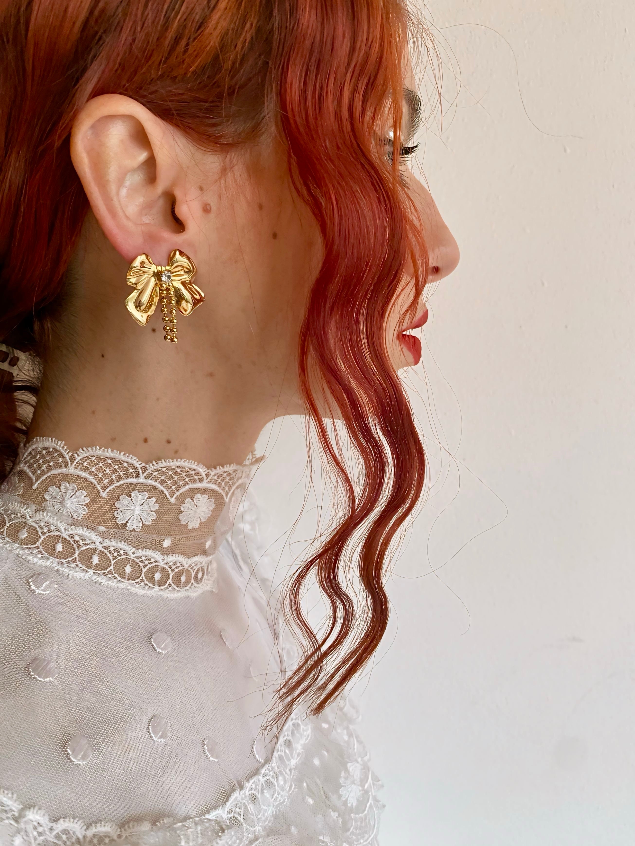 Dolcezza orecchini a fiocco